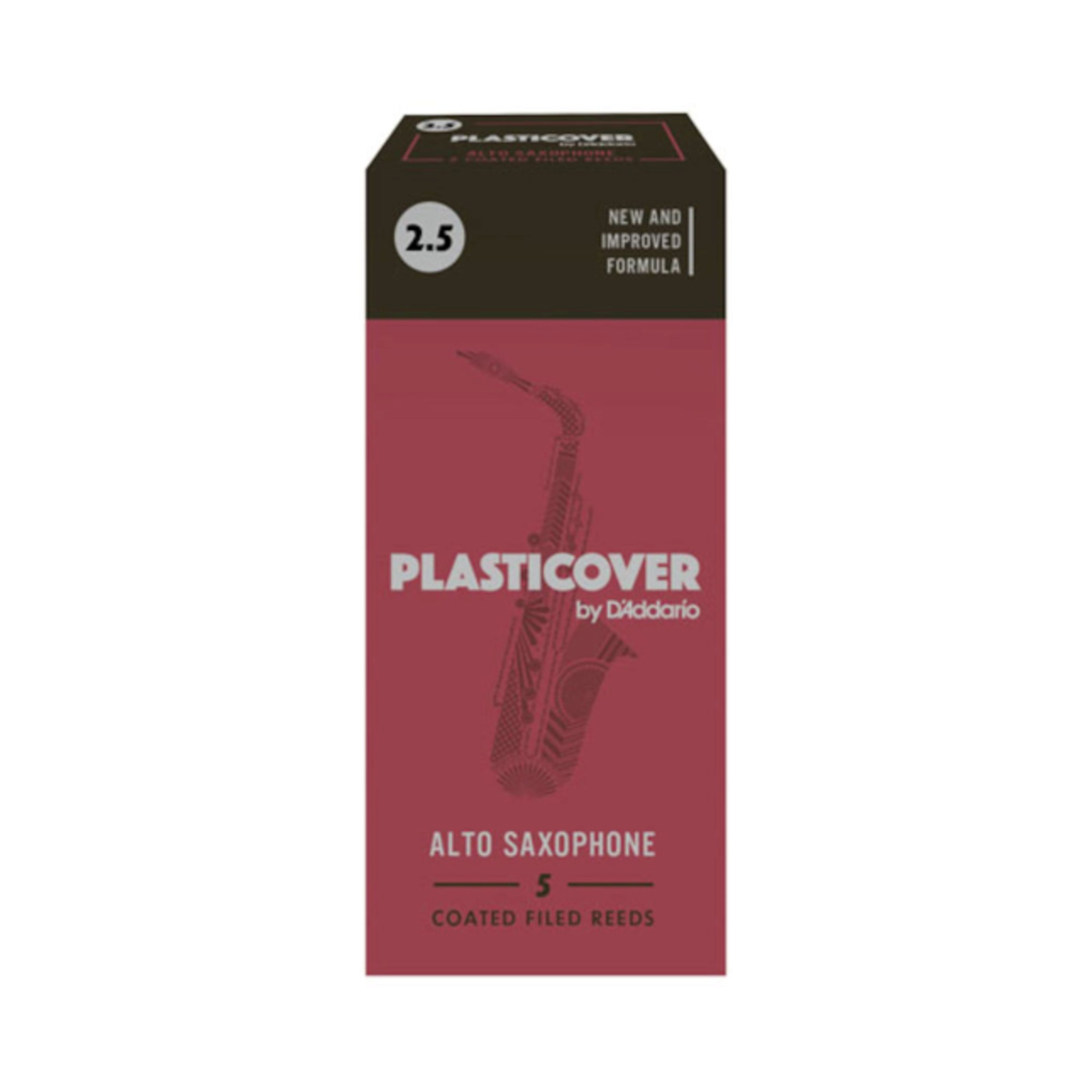RICO PLASTICOVER Blattabschneider Saxophon, Altsax 2 - Blatt für Alt Saxophon