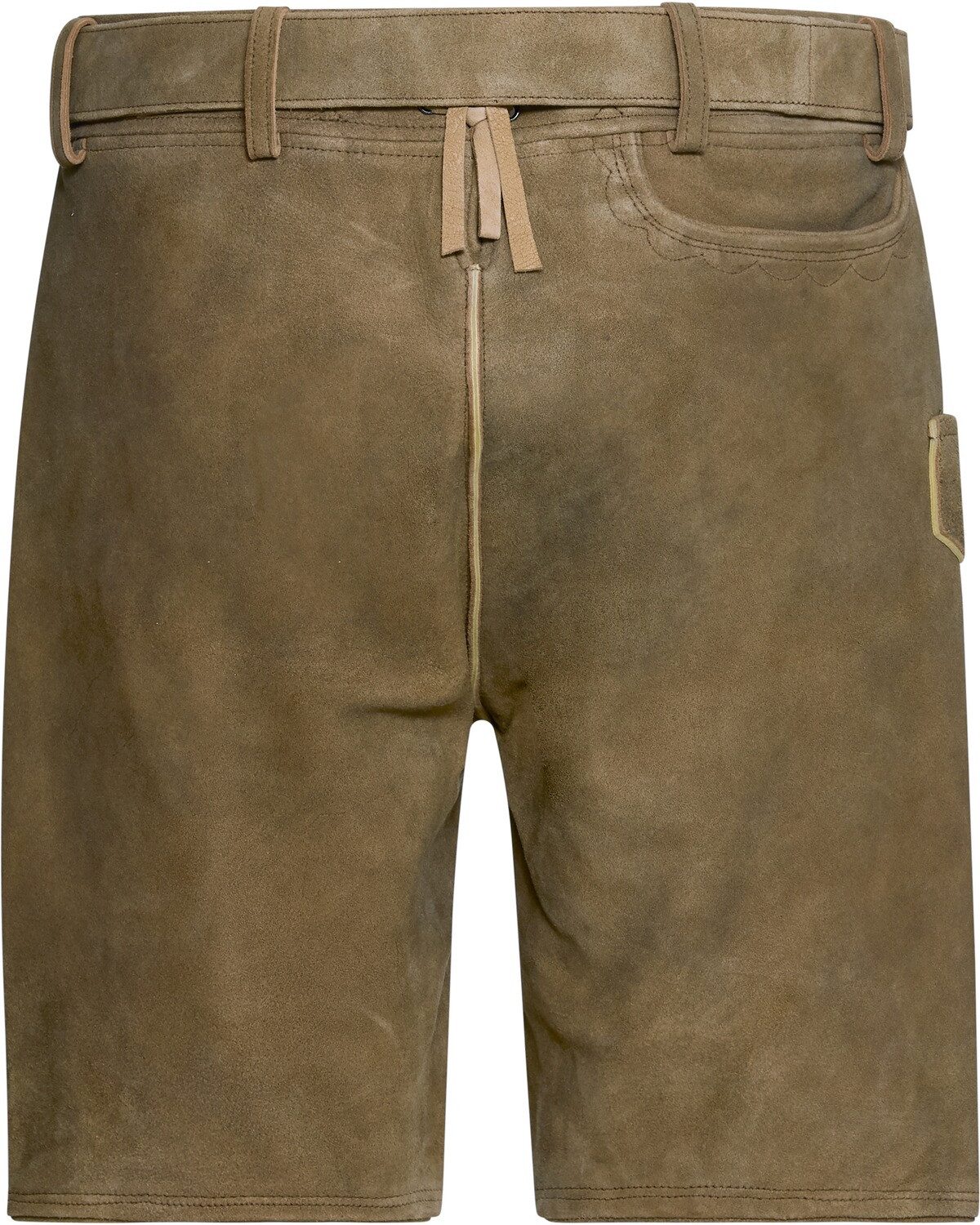 Almsach Trachtenhose Lederhose Wildbock-Optik