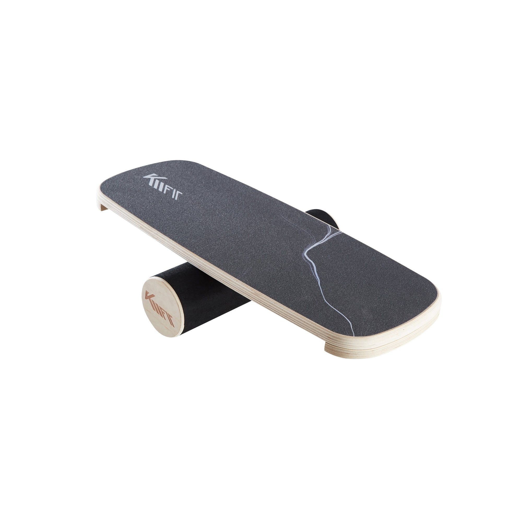 KM - Fit Kraft- 200 inklusive Belastbarkeit: rutschfester Max. Oberfläche & Balanceboard kg, Gleichgewichtstrainer Indoor