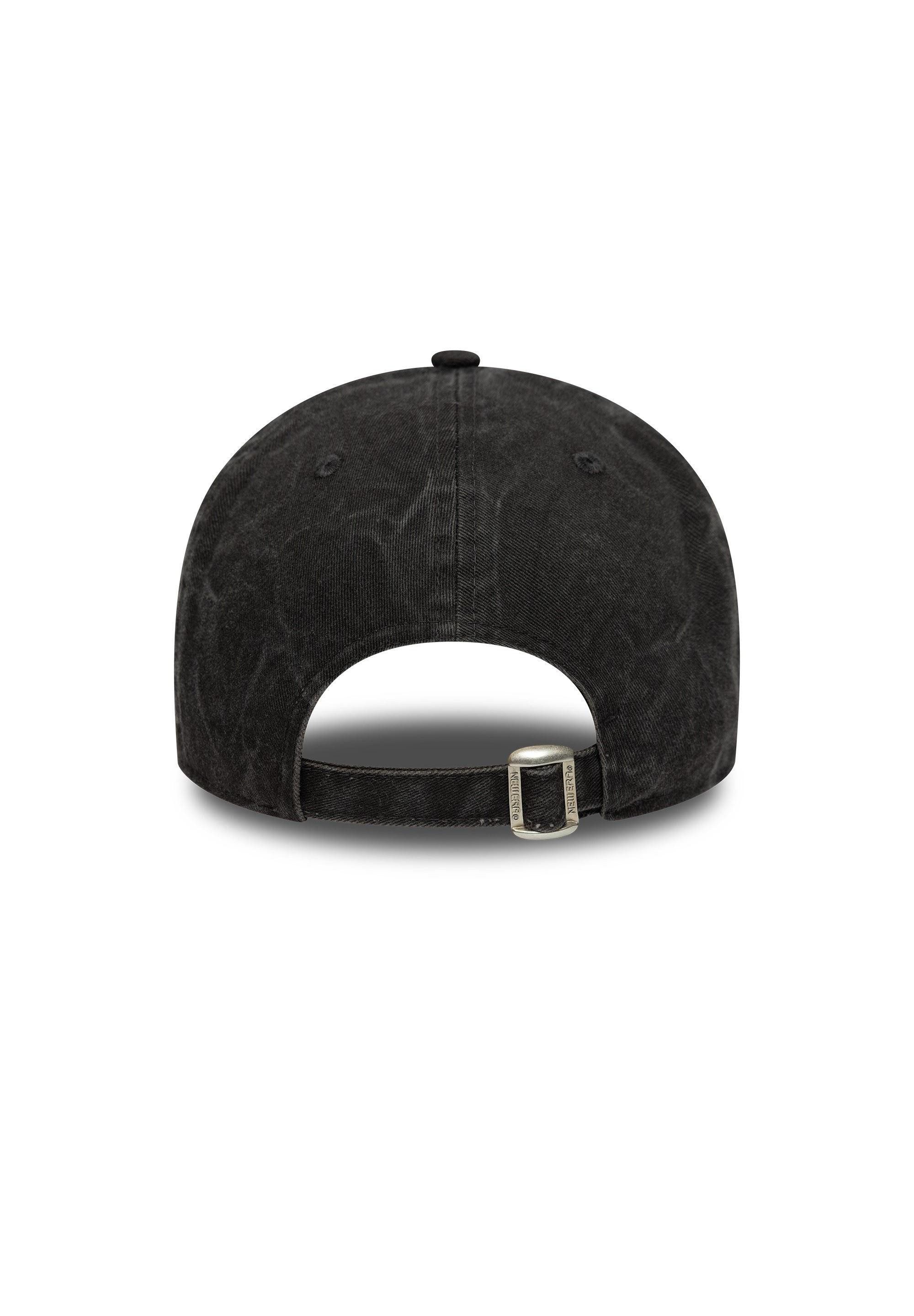 New Era Baseball Cap New Era Pigment Wash 9Twenty A-Frame Cap Schwarz (1-St)