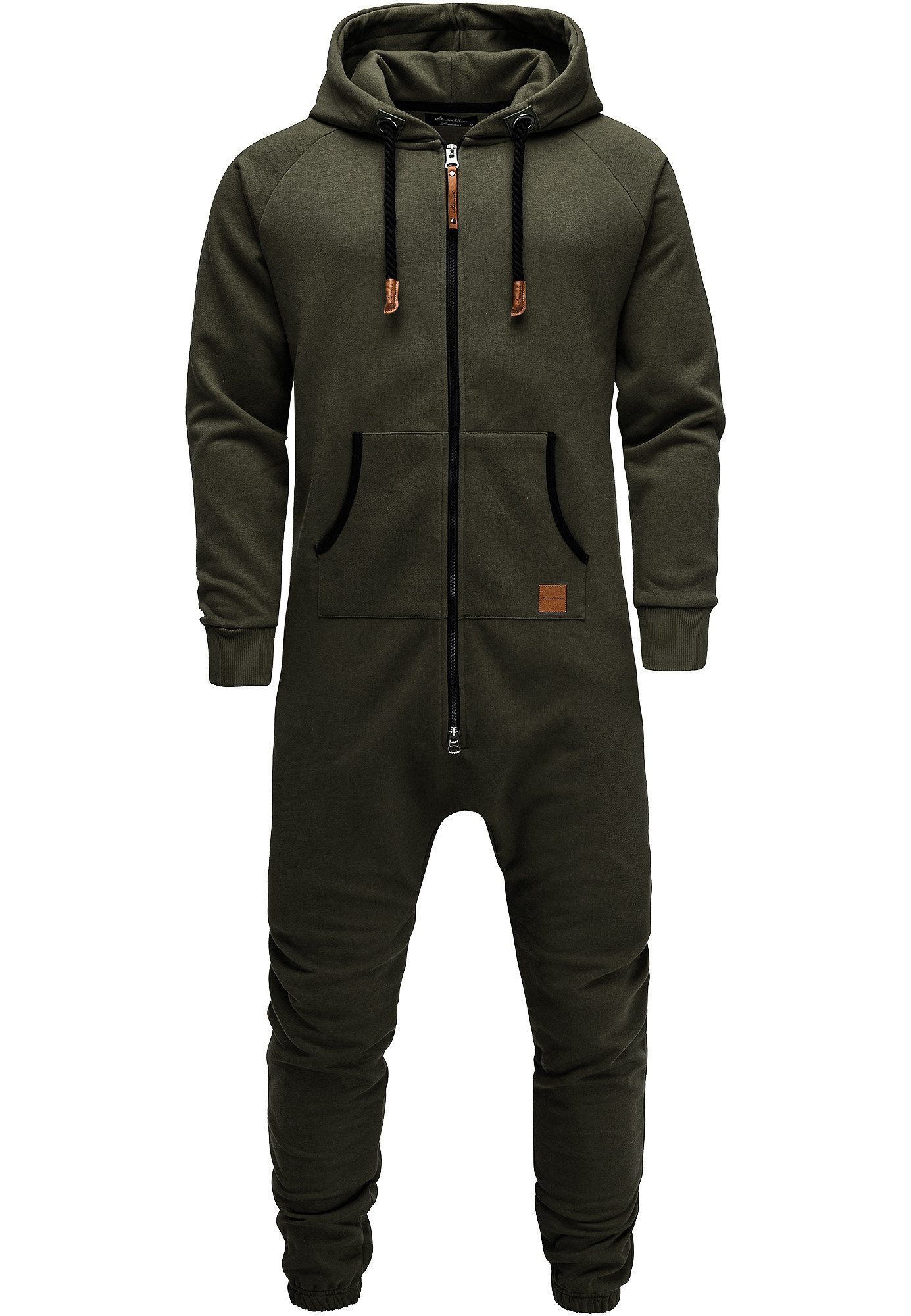 Amaci&Sons Jumpsuit LINCOLN Jumpsuit – Bild 2 von 4