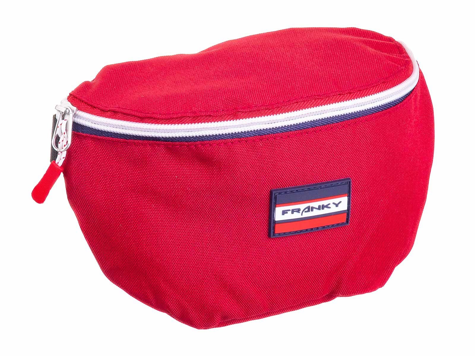 Hauptfach sports GT1 Hip Gürteltasche Franky red Hüfttasche (1-tlg), Pack Reißverschluss Beckentasche mit
