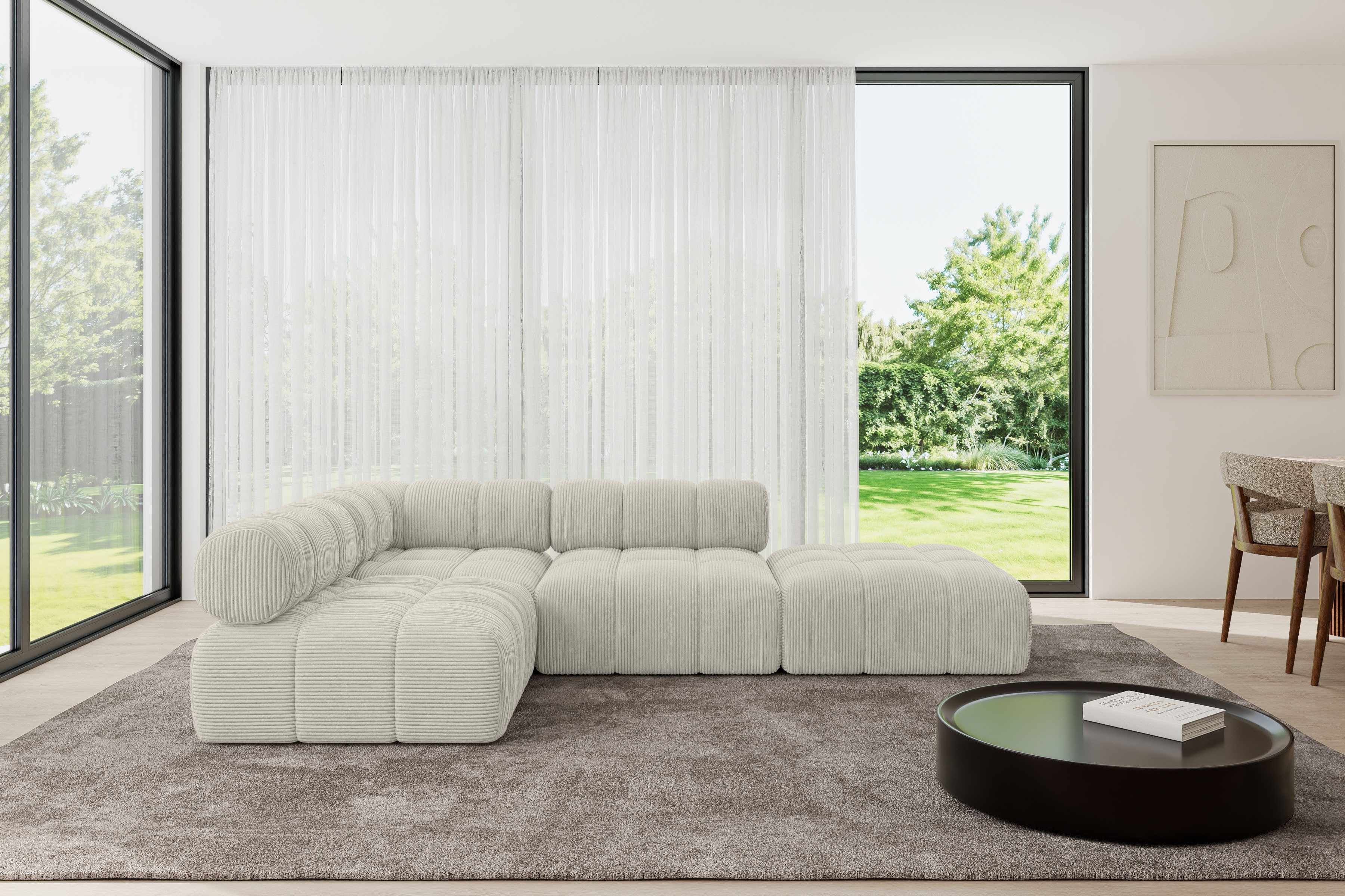 ALTDECOR Ecksofa Favio-L1, Sofa Praktische Bequeme günstig online kaufen