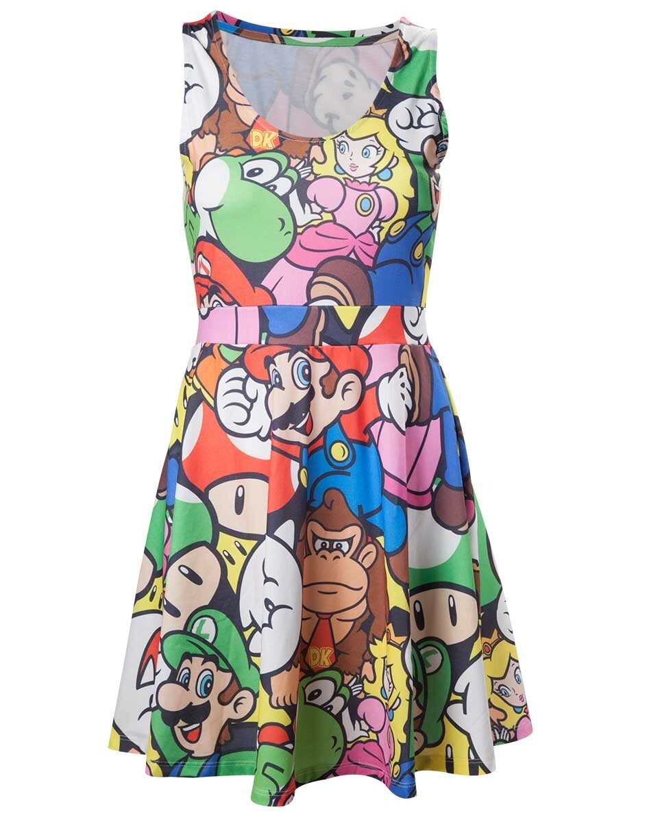 Super Mario Sommerkleid Super Mario Kleid günstig online kaufen