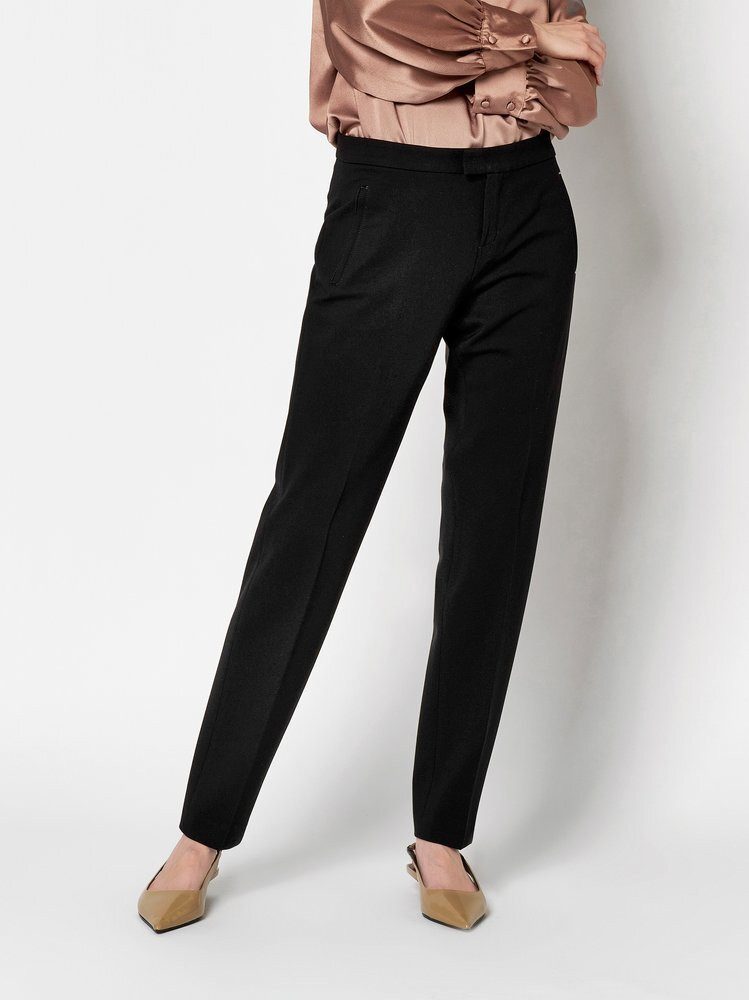 ROSNER Stretch-Hose Alisa_317 (1-tlg) mit Bügelfalten