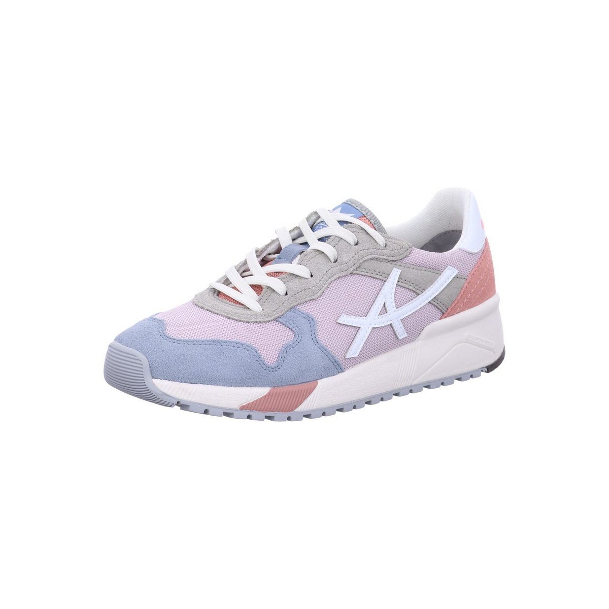 Freizeit Schnürer für Damen in unifarben Laufschuh