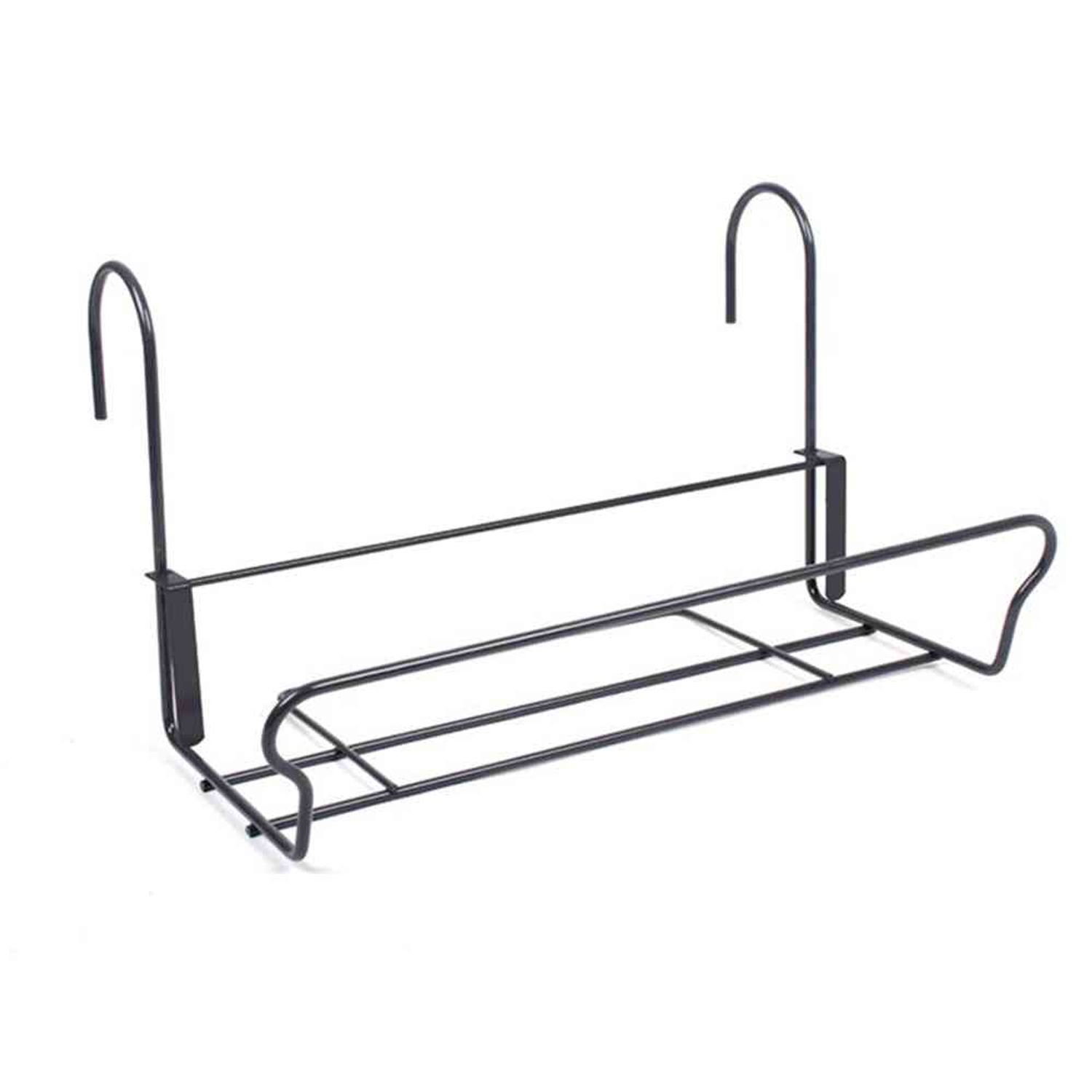 Jardifer Blumenkastenhalter Universal-Blumenkastenhalter grau 41,5 x günstig online kaufen