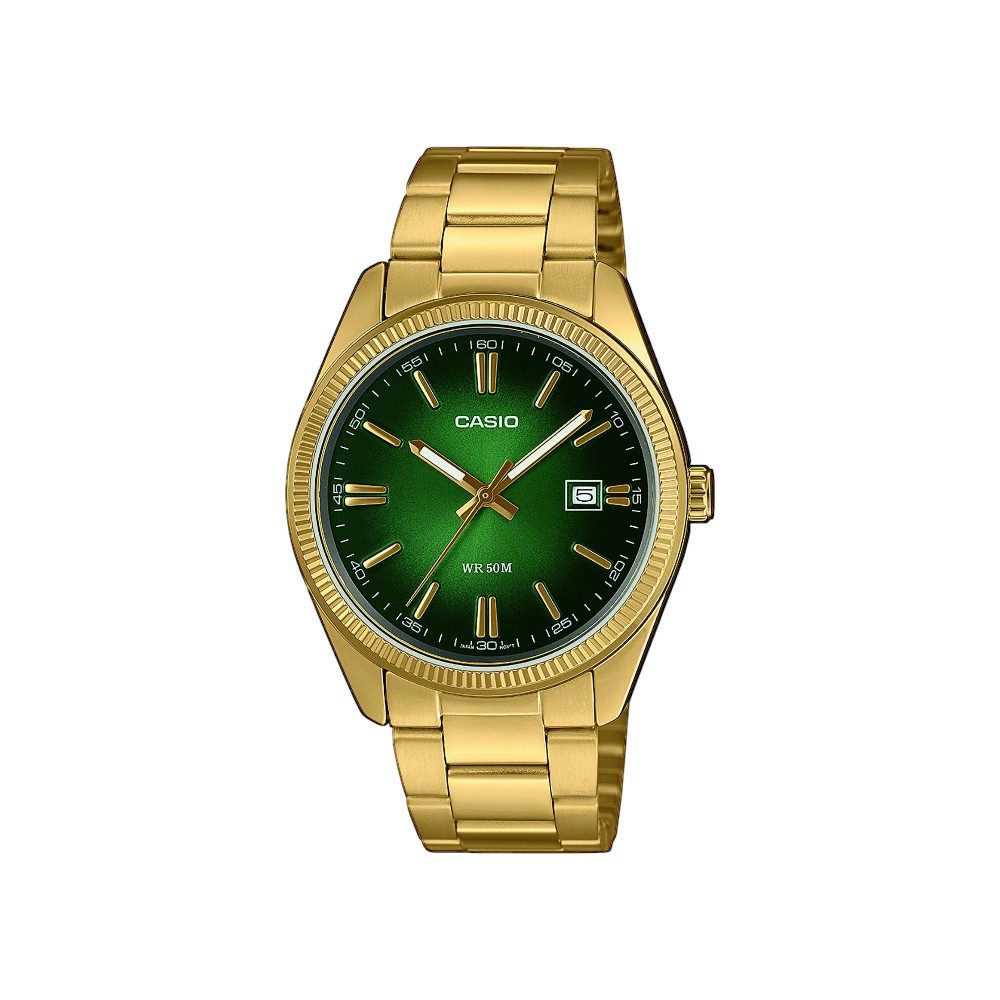 CASIO Quarzuhr Casio MTP-1302PGC-3AVEF MTP-1302PGC-3AVEF, Casio günstig online kaufen