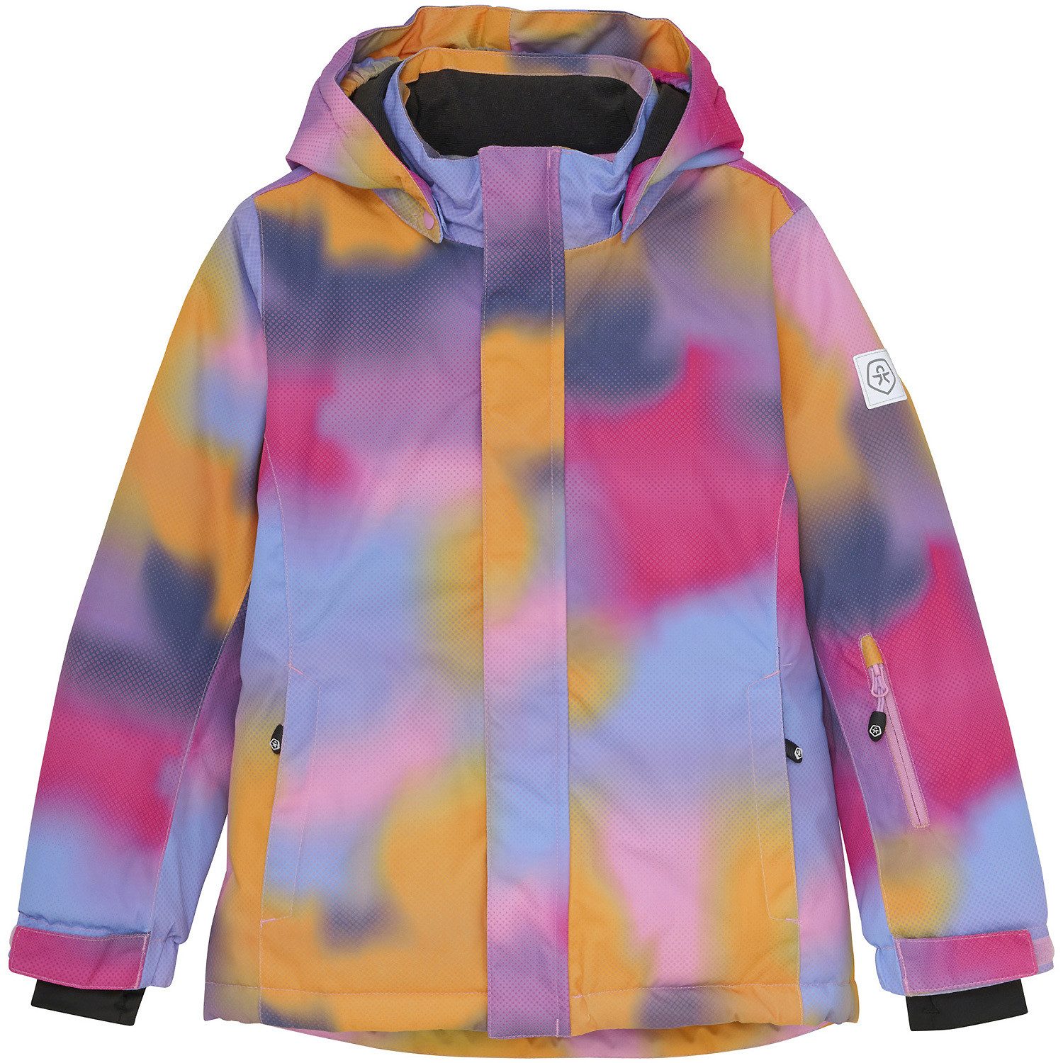 COLOR KIDS Winterjacke Skijacke SKI JACKET AOP