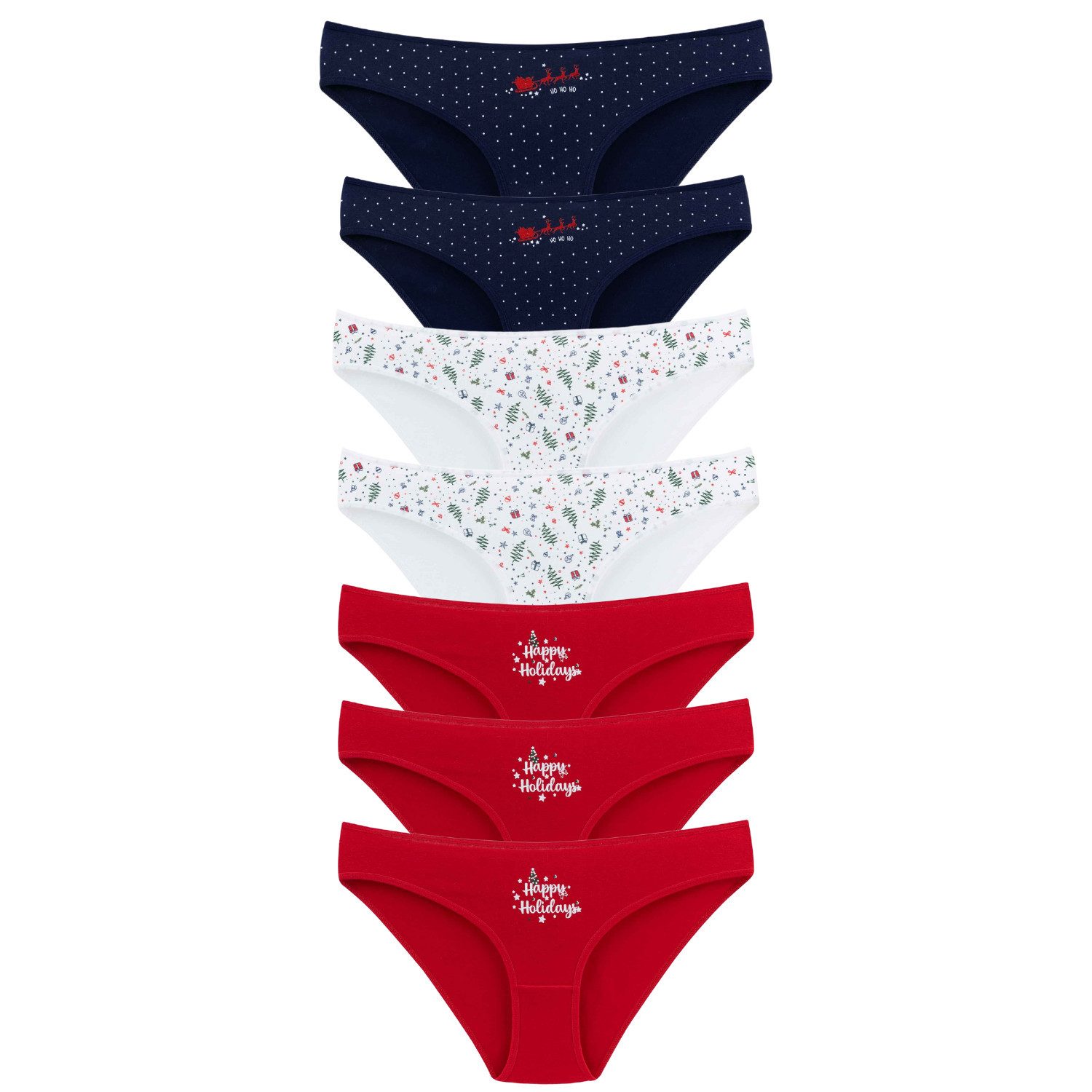 Dominant Bikinislip Damenunterwäsche (Packung, 7-St) aus günstig online kaufen