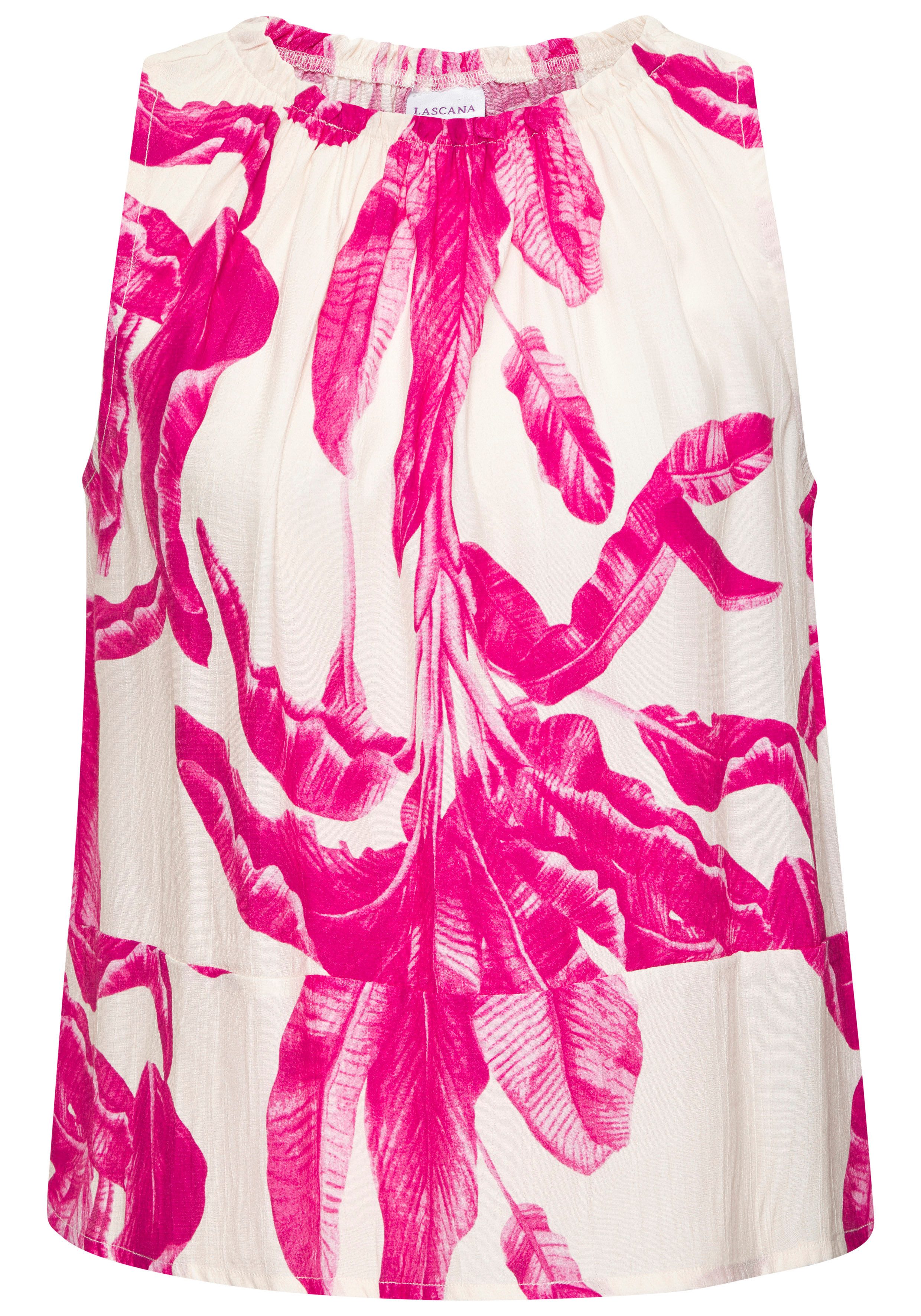 LASCANA Strandtop in sommerlichem Allover-Print. € 34,99
