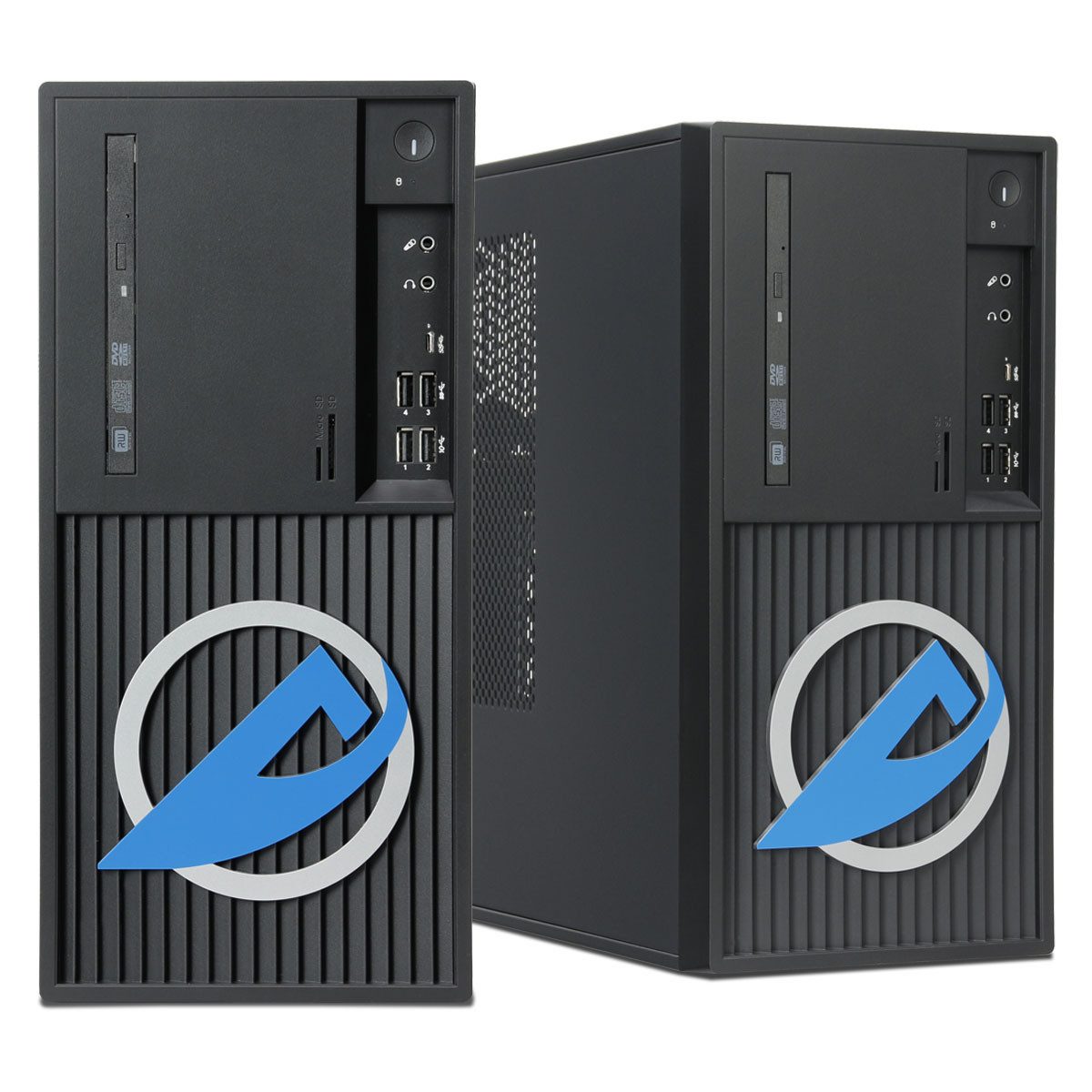 ANKERMANN-PC Office Master PC (Intel Core i7 8700, GeForce GT 710, 16 GB RAM, 480 GB SSD, Luftkühlung)