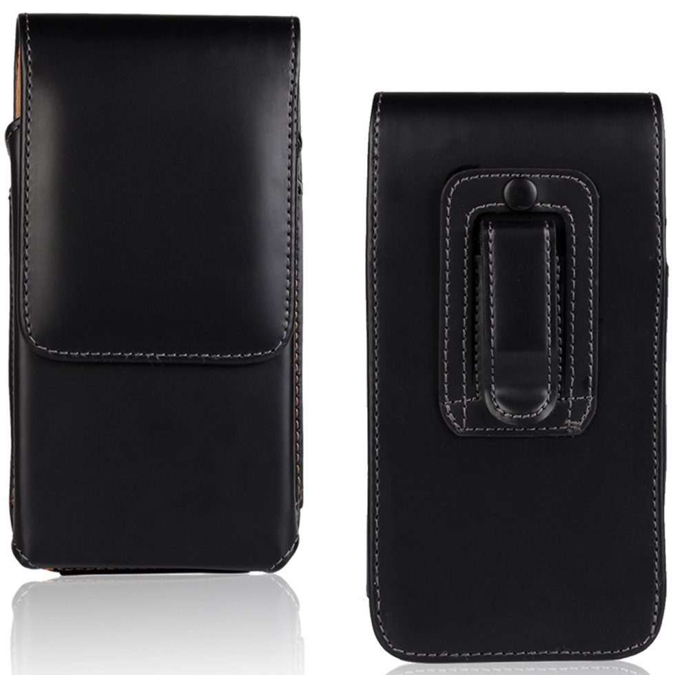 K-S-Trade Handyhülle für ZTE Blade A31, Gürteltasche Schutz Hülle Handy Hülle mit Magnetverschluss