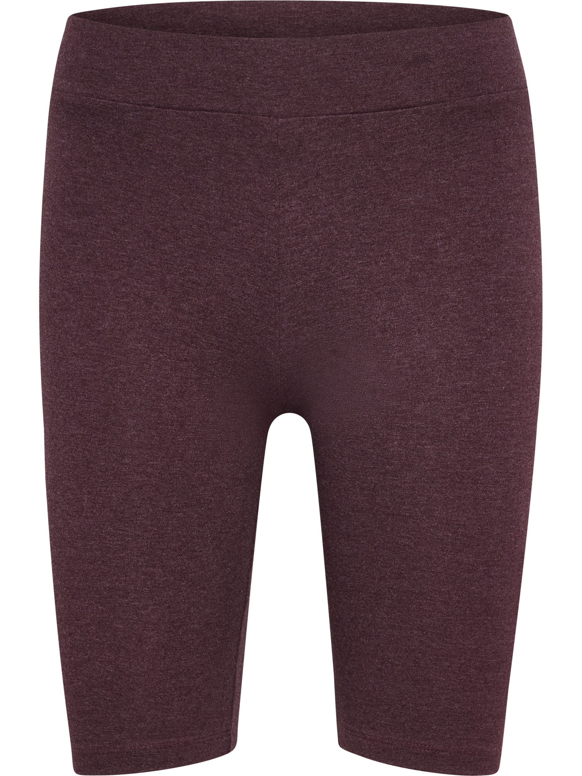 hummel Trainingstights HMLPULSE LOGO MW SHORT TIGHTS atmungsaktiv, mit Elasthan-Anteil, schnell trocknend