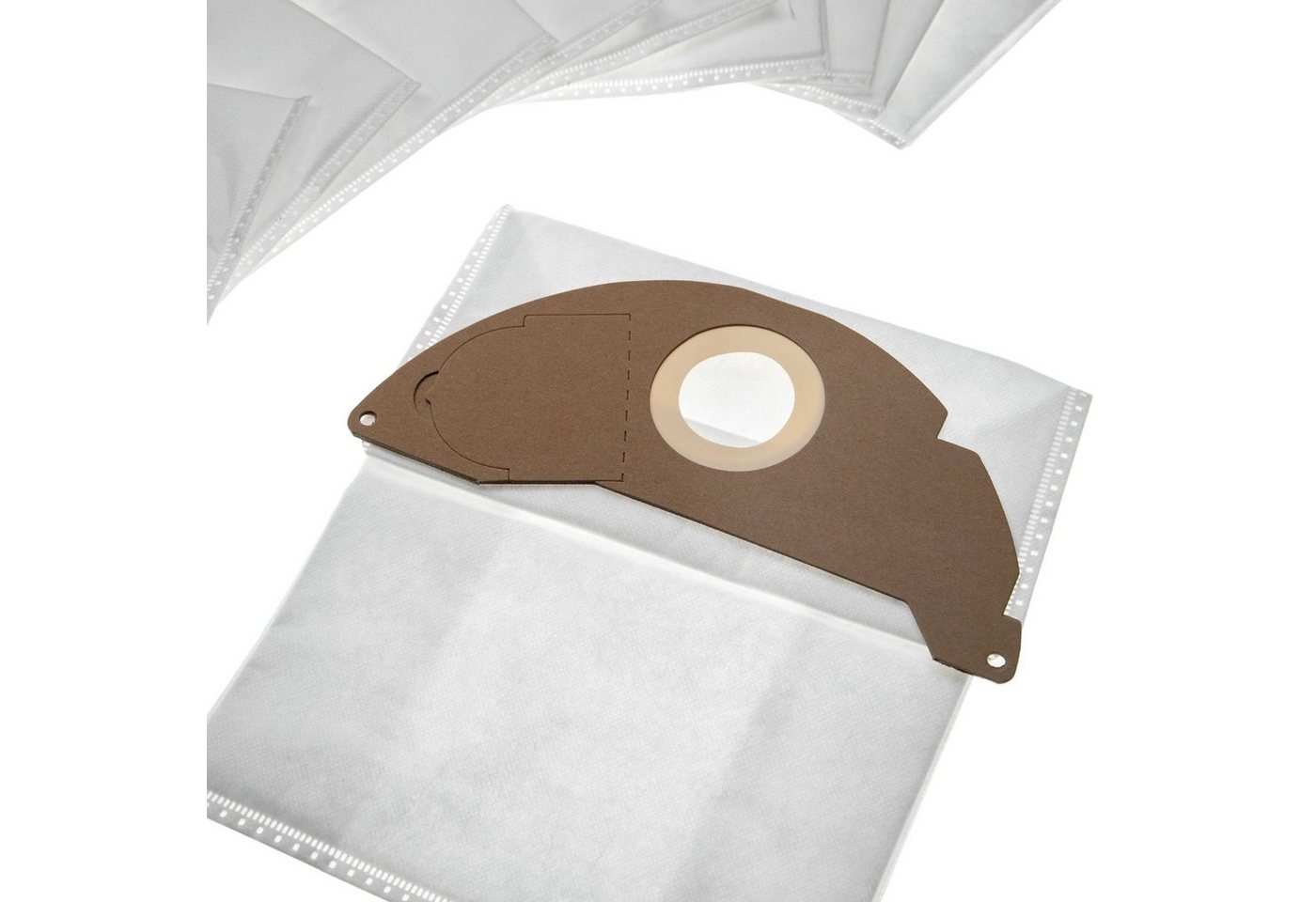 Thumbnail - vhbw Staubsaugerbeutel passend für Kärcher A 2004, A 2003, A 2014 CarVac, A 2014 CV, A 2024, 10 St.
