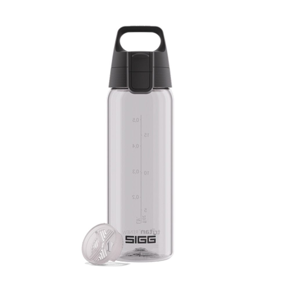 Sigg Trinkflasche Trinkflasche Total Color ONE, 0.6 Liter, verschiedene Farben, lässt sich mit einer Hand öffnen