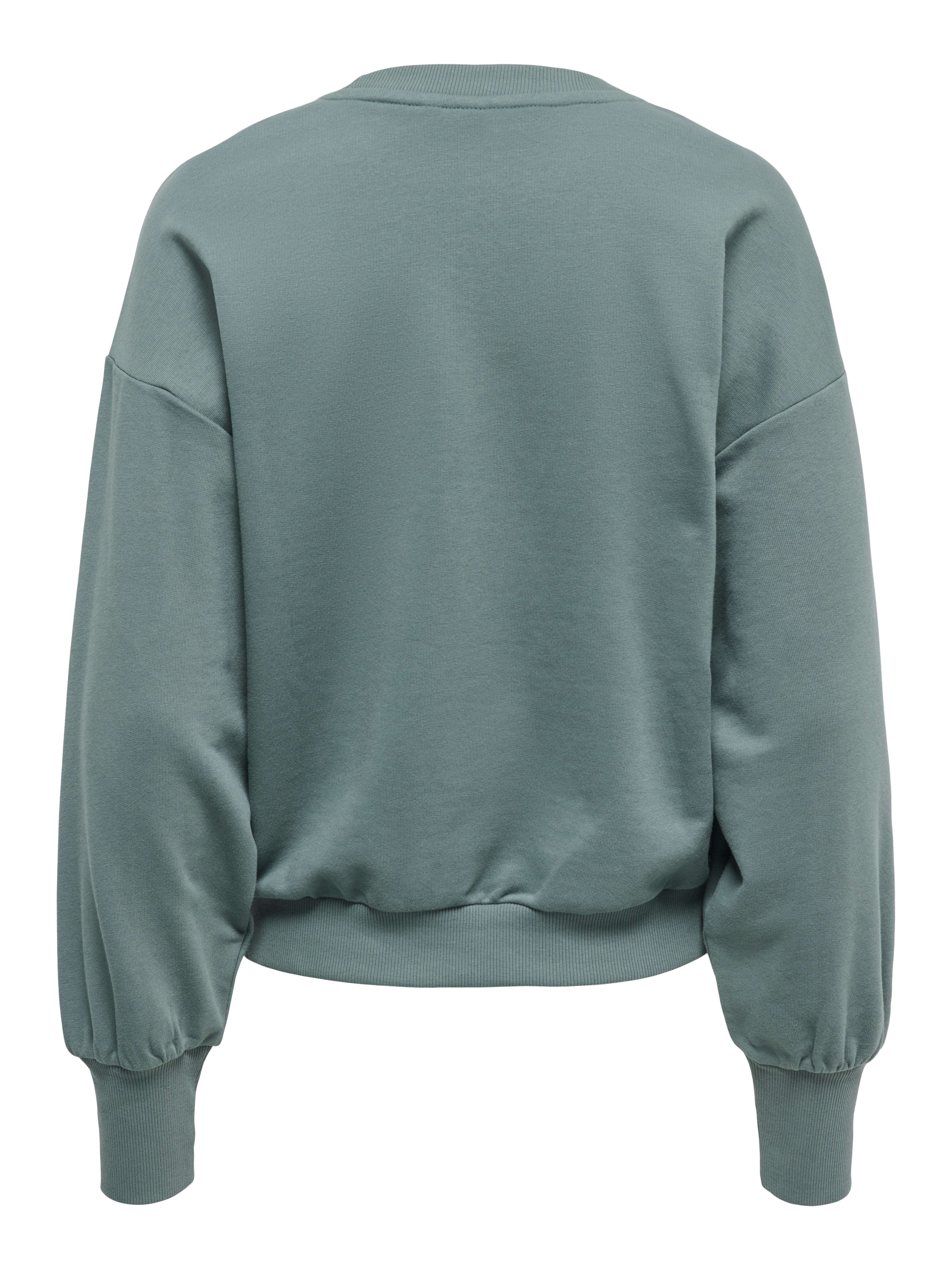 ONLY Sweatshirt ONLBROOKY L/S PRINT UB CS SWT Baumwollmischung, regular fit