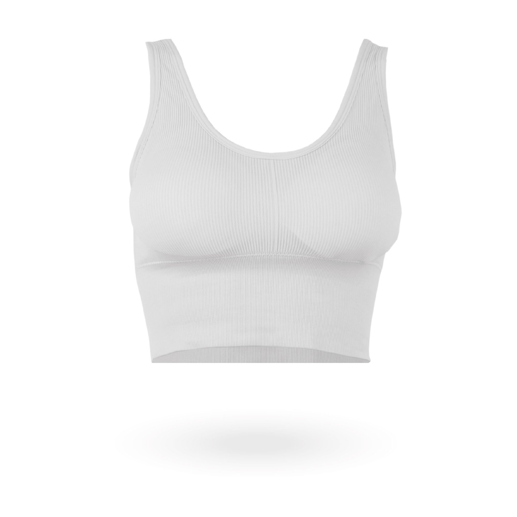 hemmy Fashion Push-up-BH Komfort BH - mit breiten Unterbrustband Damen Basic Wohlfühl BH "mit Push-Up" Sport Bralette - ohne Bügel