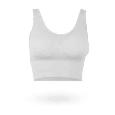 hemmy Fashion Push-up-BH Komfort BH - mit breiten Unterbrustband Damen Basic Wohlfühl BH "mit Push-Up" Sport Bralette - ohne Bügel