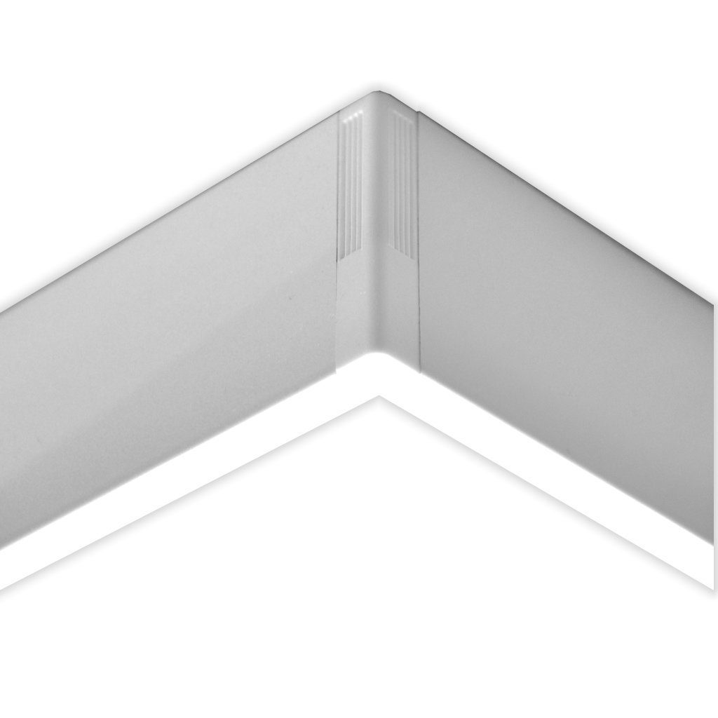 30x30cm für weiß Aufbaurahmen Summit Panels LED - Montagezubehör