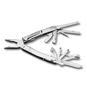 Victorinox Taschenmesser Swiss Tool Spirit MX Clip, silber, Blister