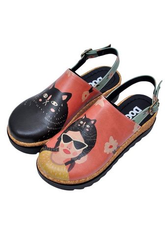  DOGO Damen Akita Cat hat Vegan Damen S...
