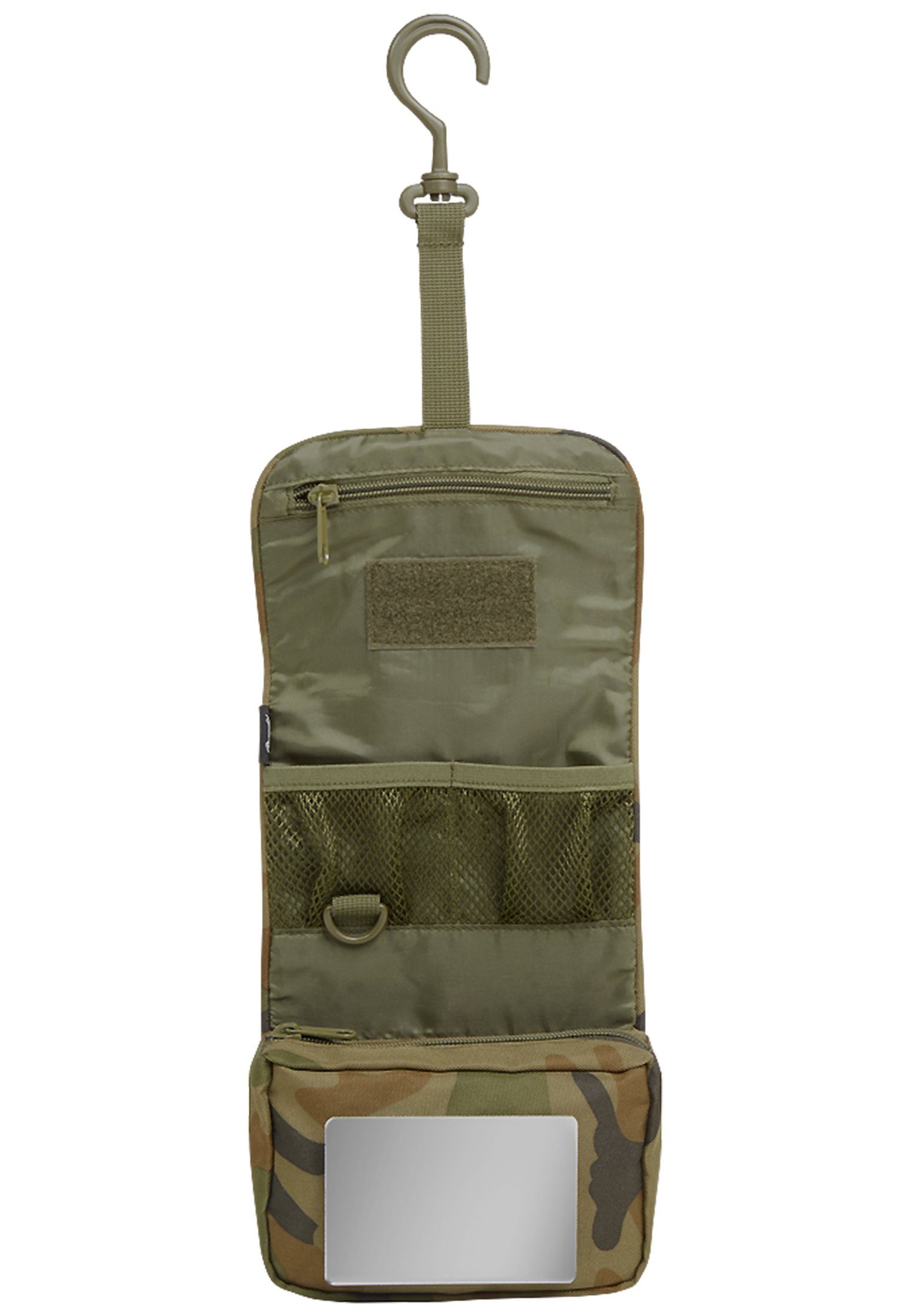 Brandit (1-tlg) Accessoires woodland Toiletry medium Handtasche Bag