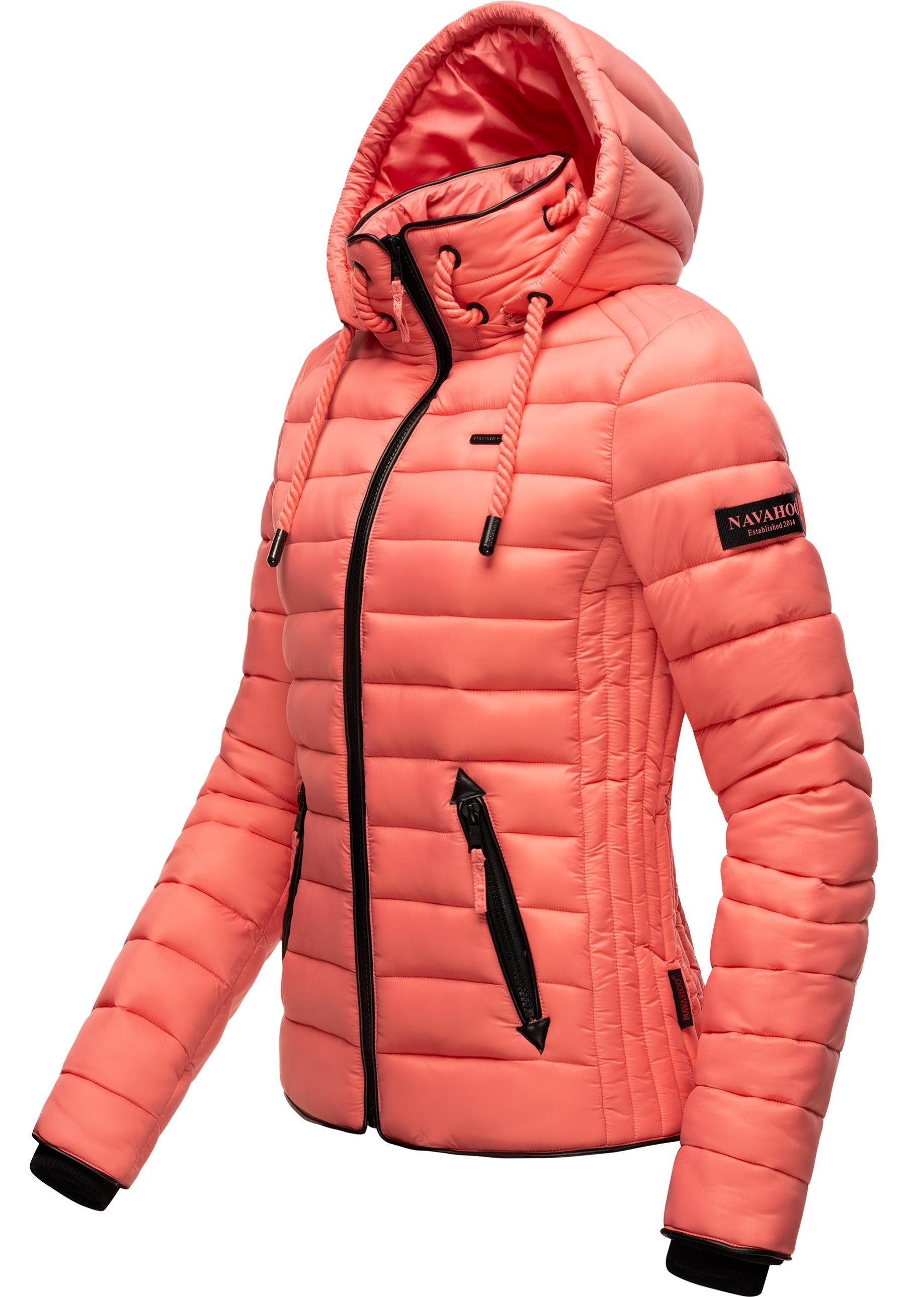 Navahoo Steppjacke Lulana leichte Übergangsjacke mit günstig online kaufen