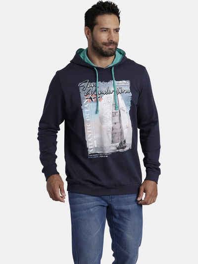 Jan Vanderstorm Kapuzensweatshirt »ARIBALD« mit Kapuze im nordischen Stil