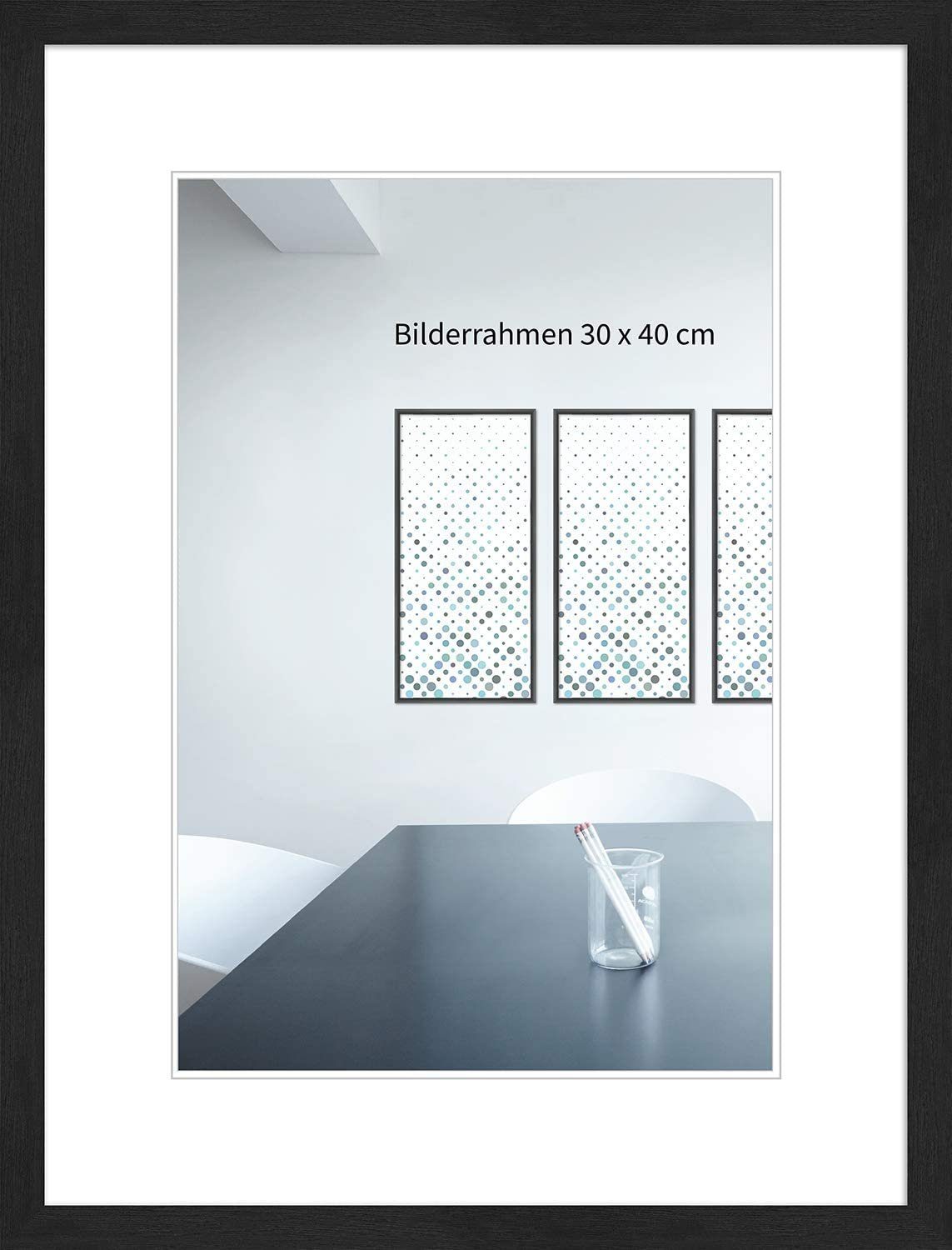 Bilderrahmen In Schwarz Online Kaufen Otto