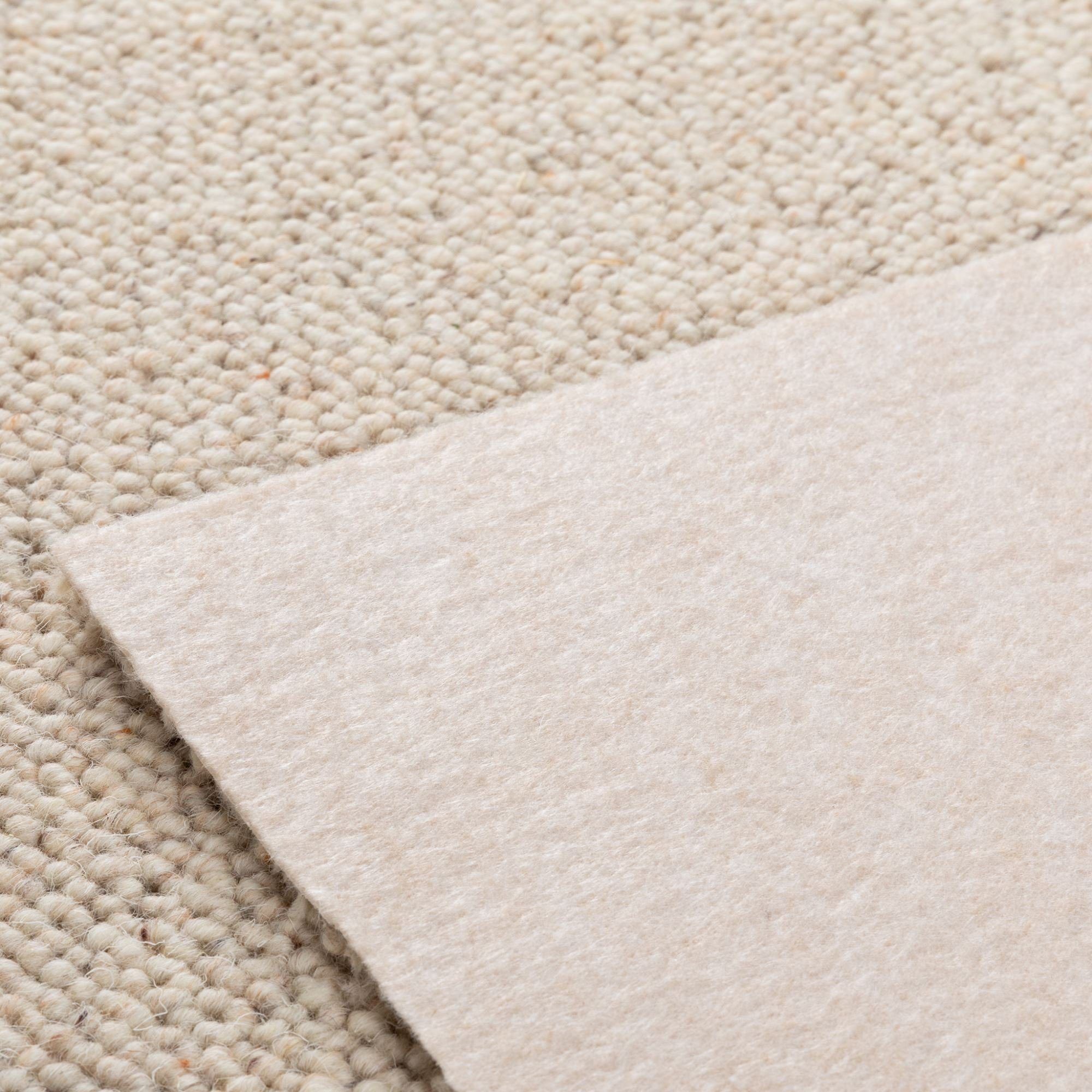 Steffensmeier Teppichboden Sydney, Rechteckig, reine Schurwolle