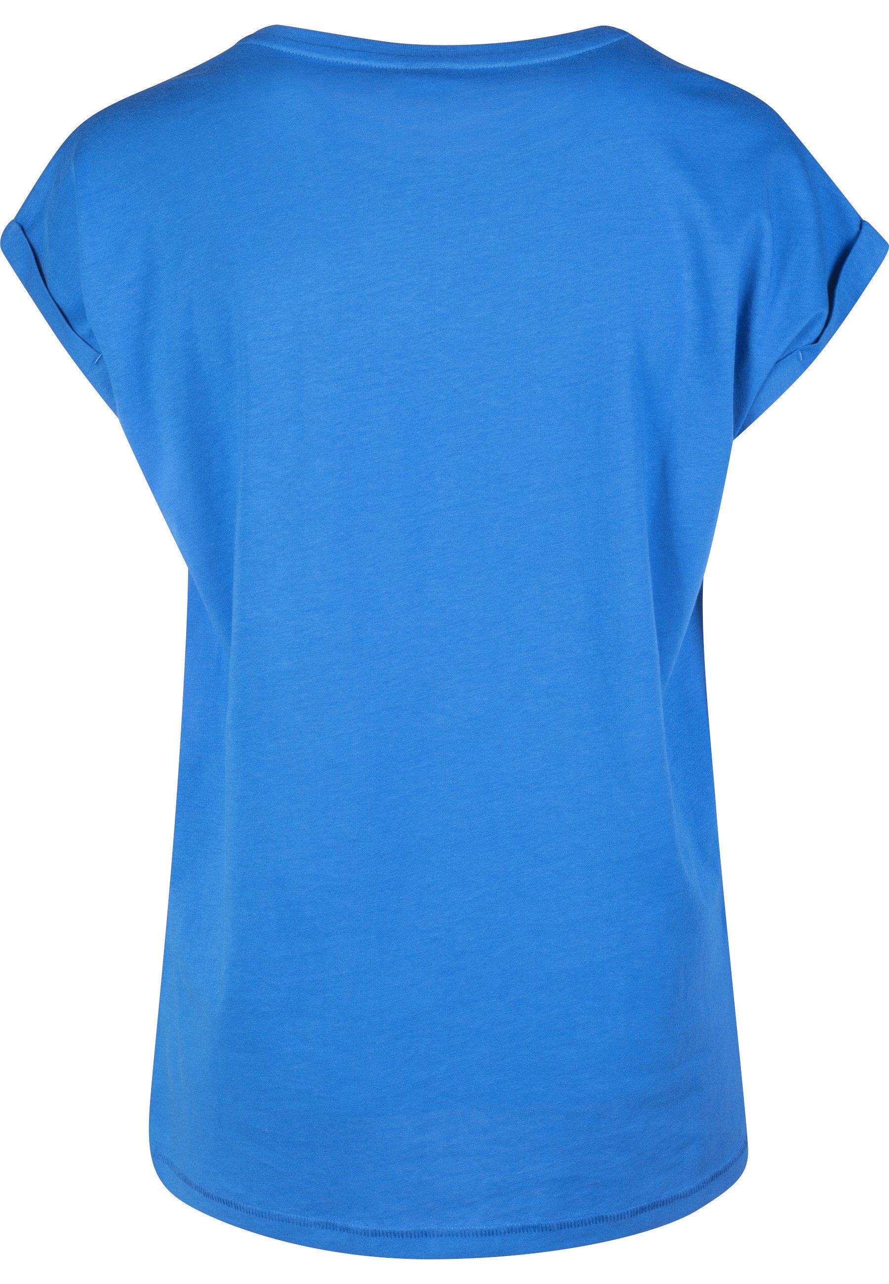 URBAN CLASSICS Kurzarmshirt Urban Classics Damen Ladies Extended Shoulder T günstig online kaufen