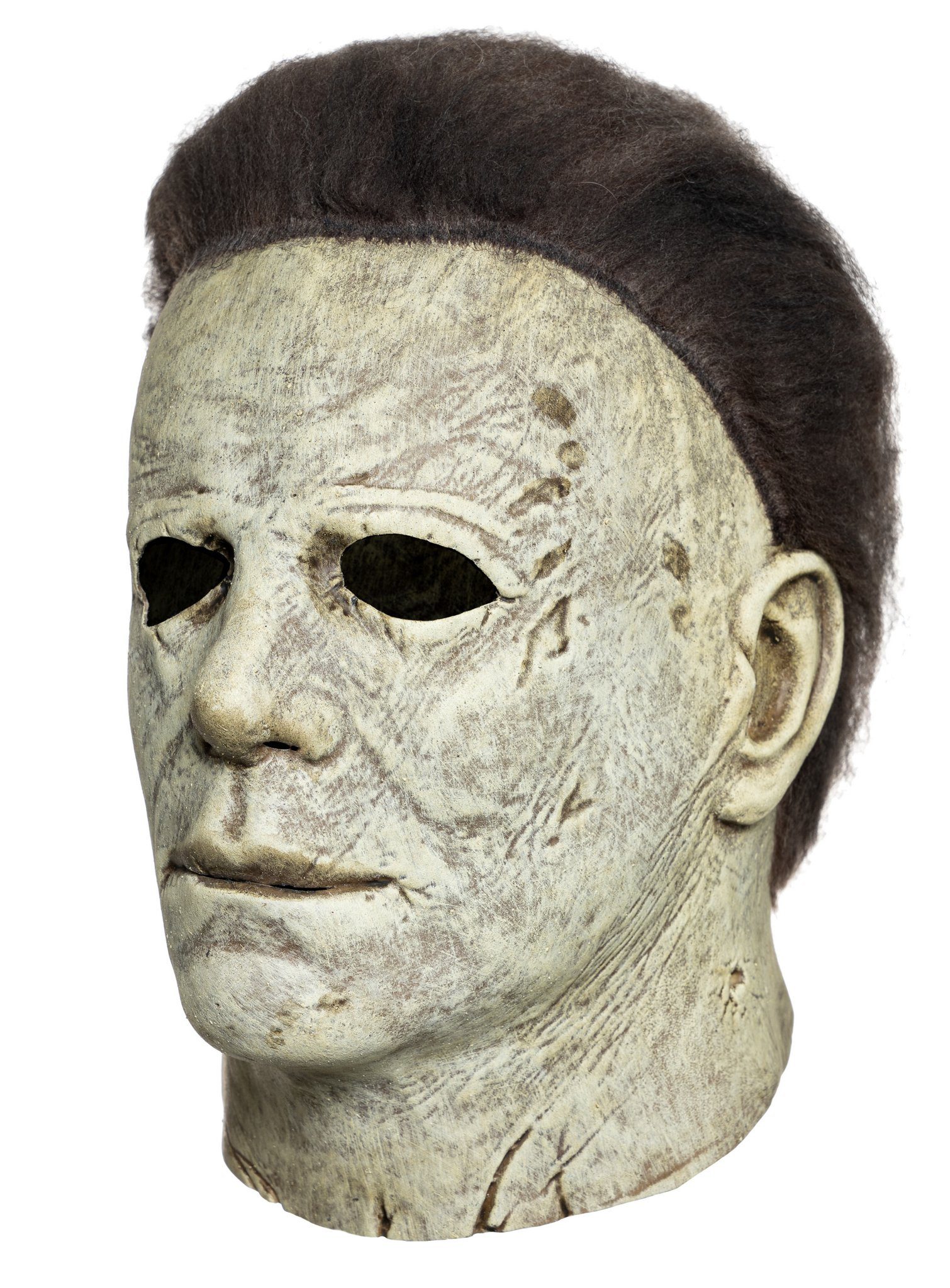Trick or Treat Verkleidungsmaske Halloween Maske Michael Myers - Horror Kostümteil, Replik der Originalmaske aus den aktuellen Halloween-Filmen
