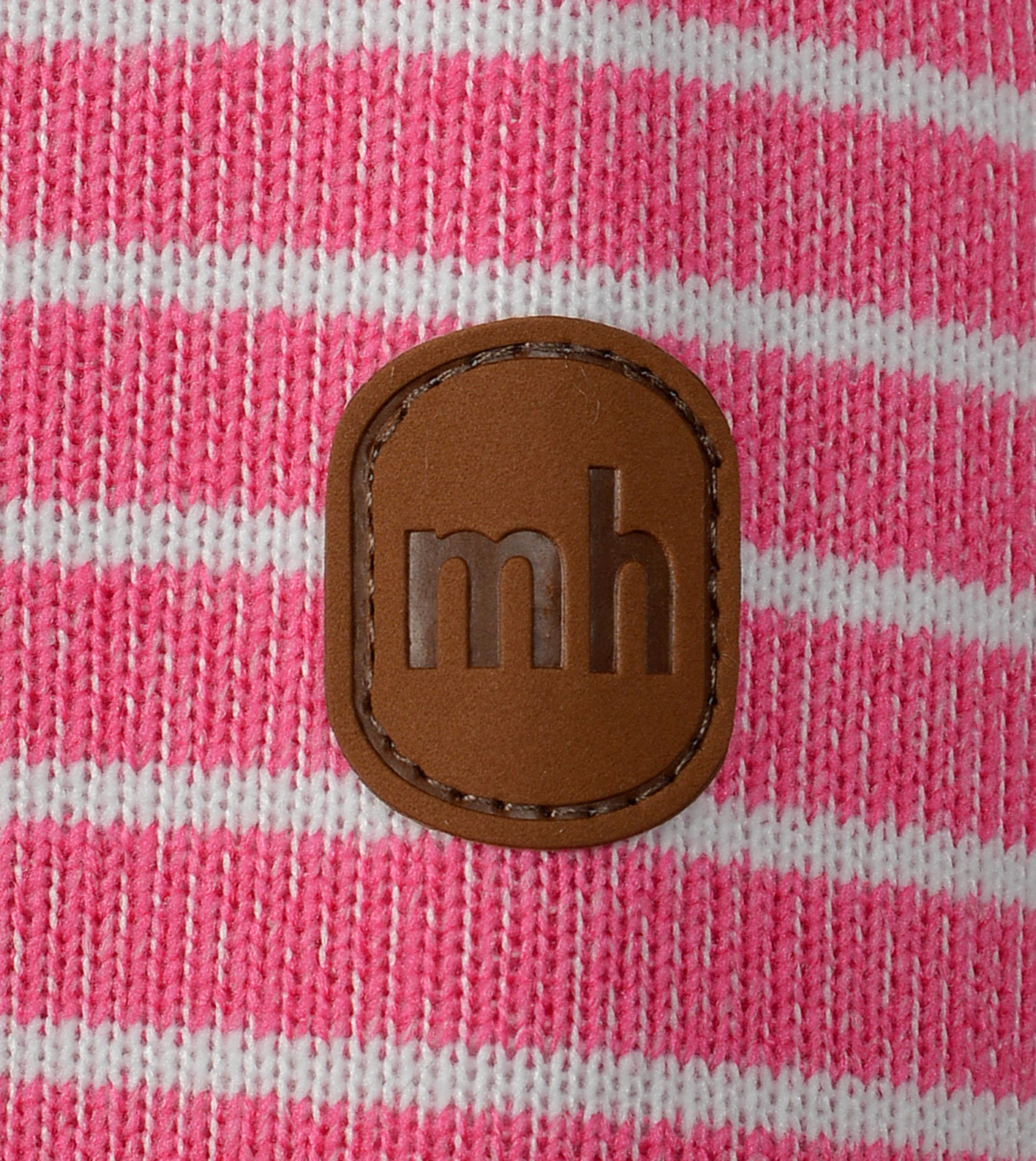 Heinen Strickfleecejacke kuschelig weich Michael melange und grün wärmend, Damen