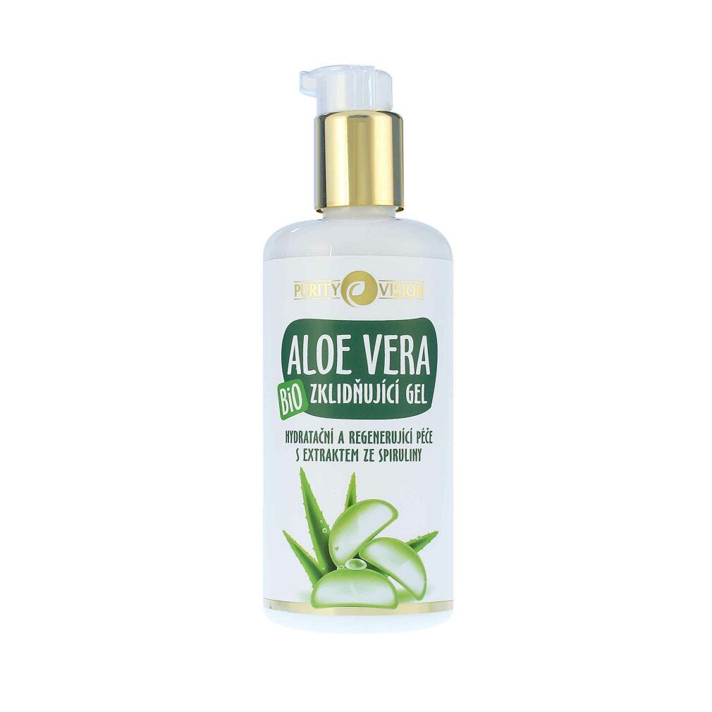Körperpflegemittel Soothing gel Bio Aloe Vera 200ml