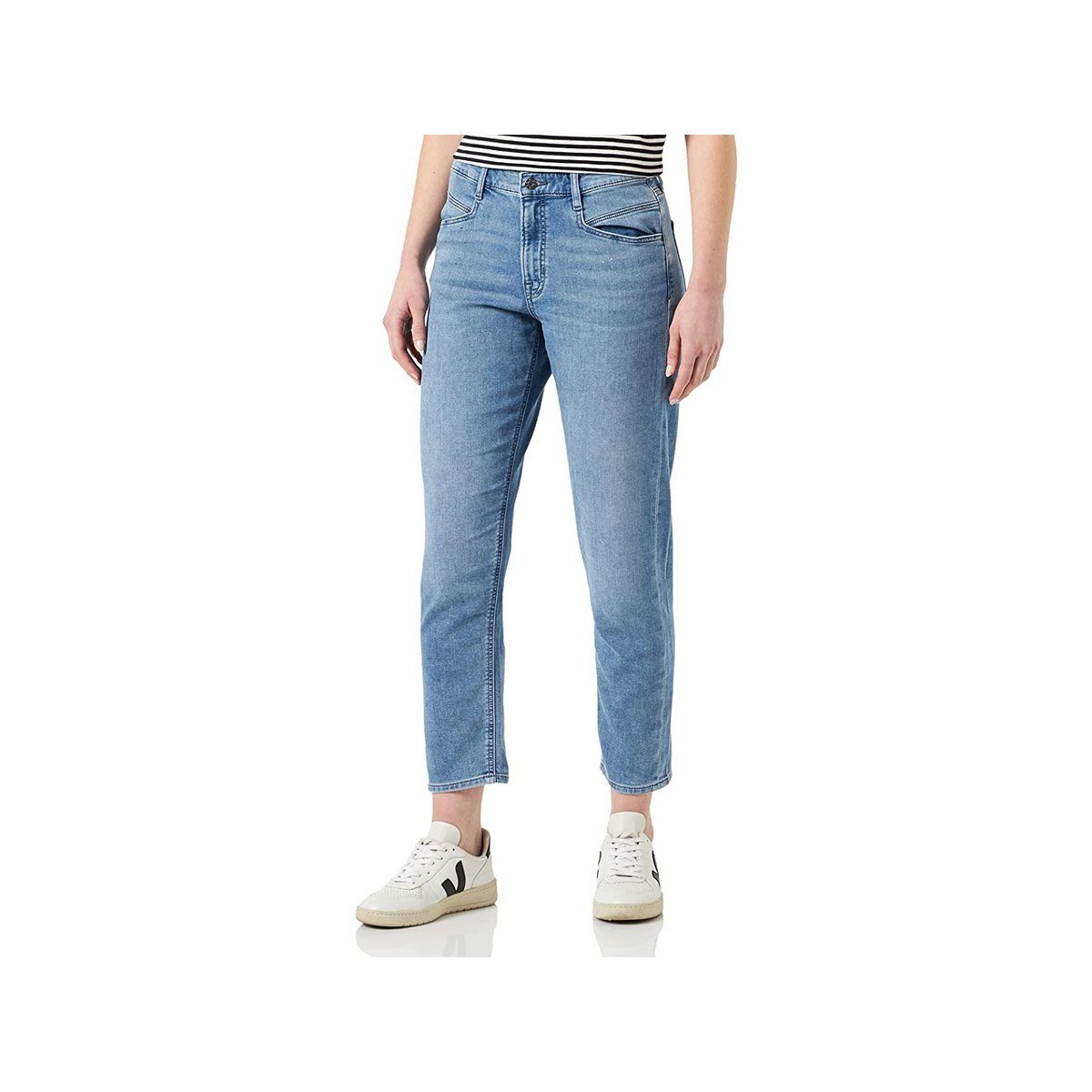 s.Oliver 5-Pocket-Jeans blau (1-tlg)