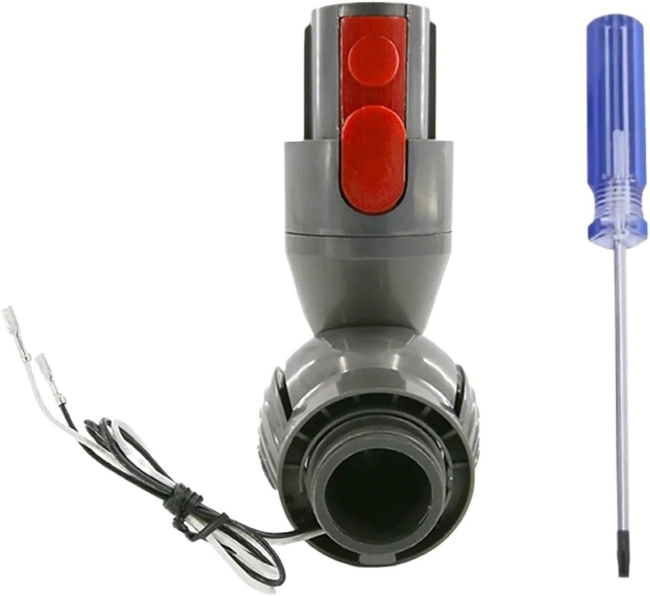 FELIXLEO Turbodüse Direktantrieb Anschlusskopf Adapter für Dyson V8 V10 Bodenbürste 1Stk, (1-tlg)