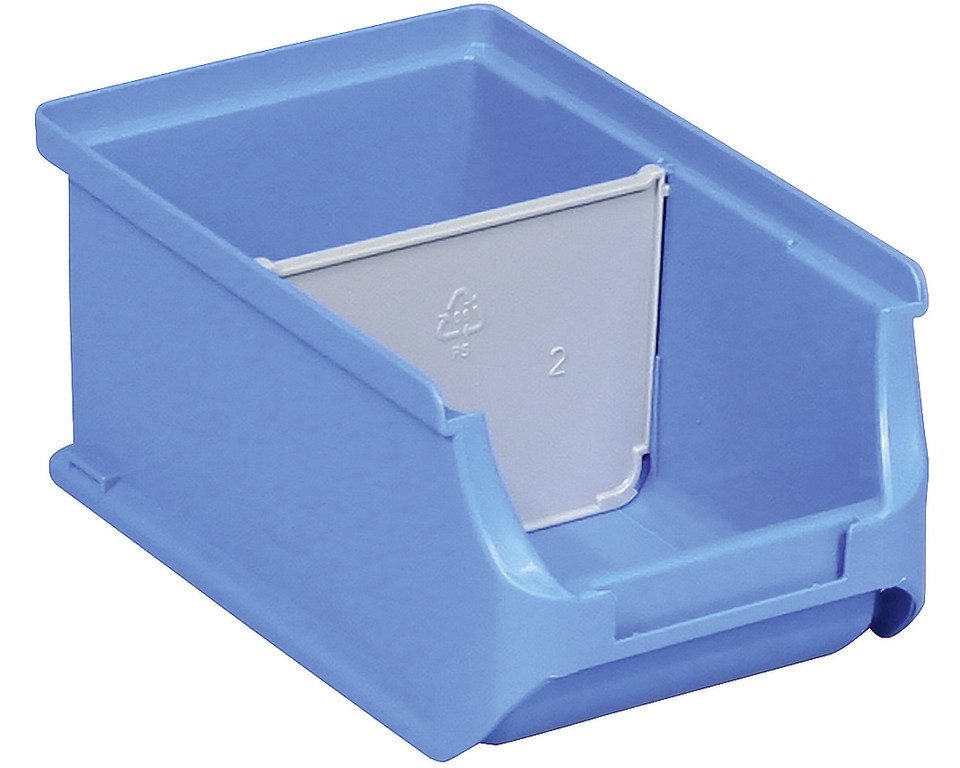 Werkzeugkoffer Allit Quertrennsteg grau 4 Stück für ProfiPlus Box