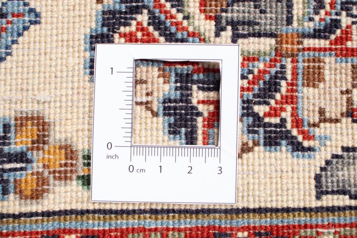 Nain 12 rechteckig, mm Mashhad Orientteppich Handgeknüpfter Perserteppich, / Trading, 195x312 Höhe: Orientteppich