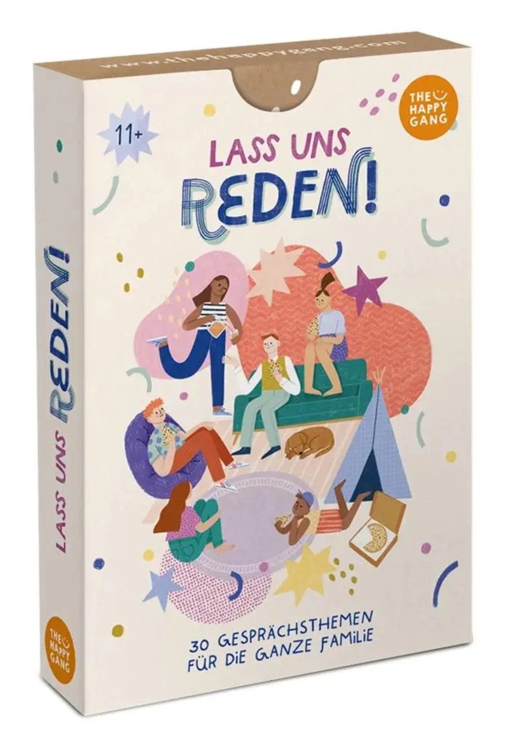 BrainBox Spiel Mutmachkarten Lass uns Reden!