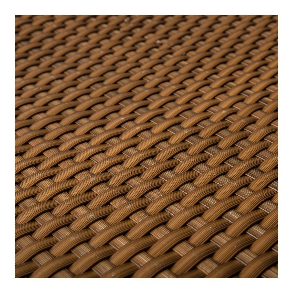 Sichtschutzstreifen Balkonblende 0,9m Br. (Meterware) cognac