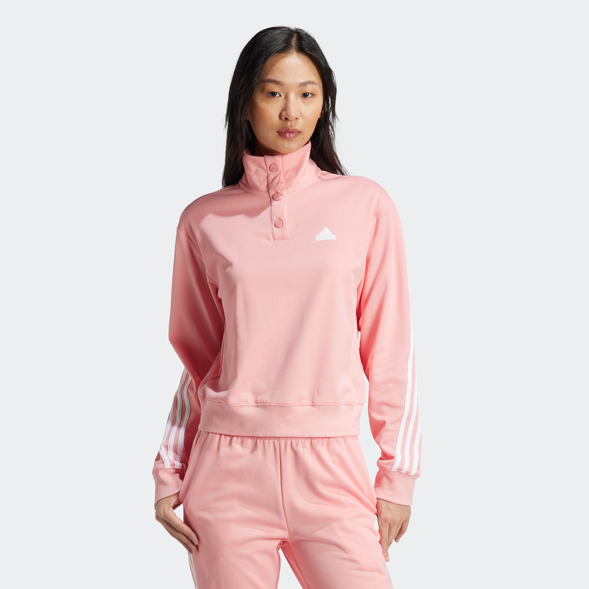 adidas Sportswear Sweatjacke W ICONIC 3S günstig online kaufen