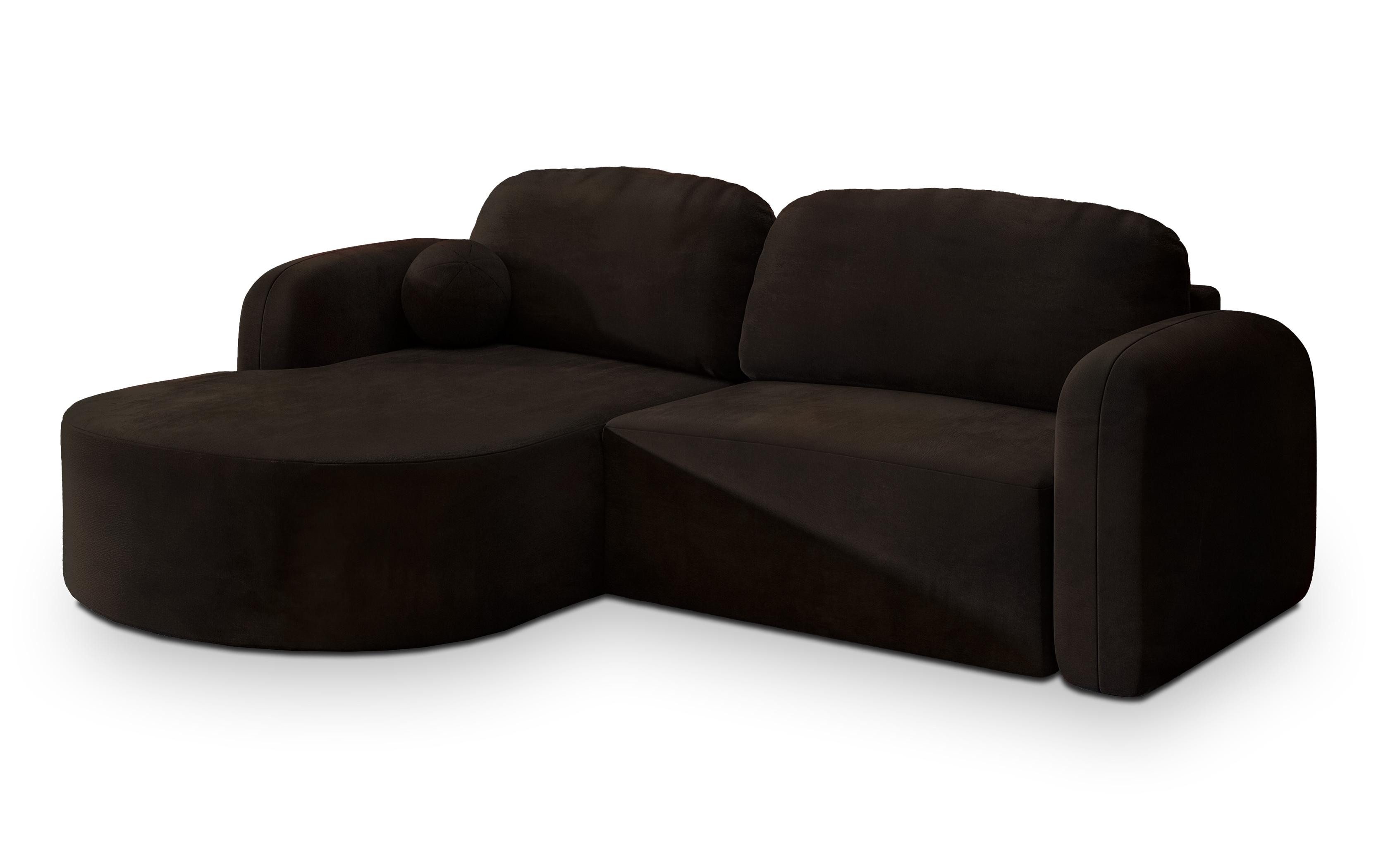 Masseno Ecksofa AMILIA mit Schlaffunktion L-Form, günstig online kaufen