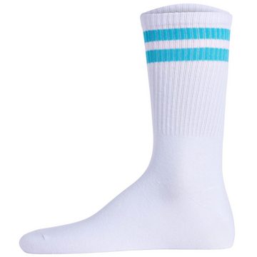 Jack & Jones Kurzsocken Herren Tennissocken, 7er Pack - JACELI STRIPES