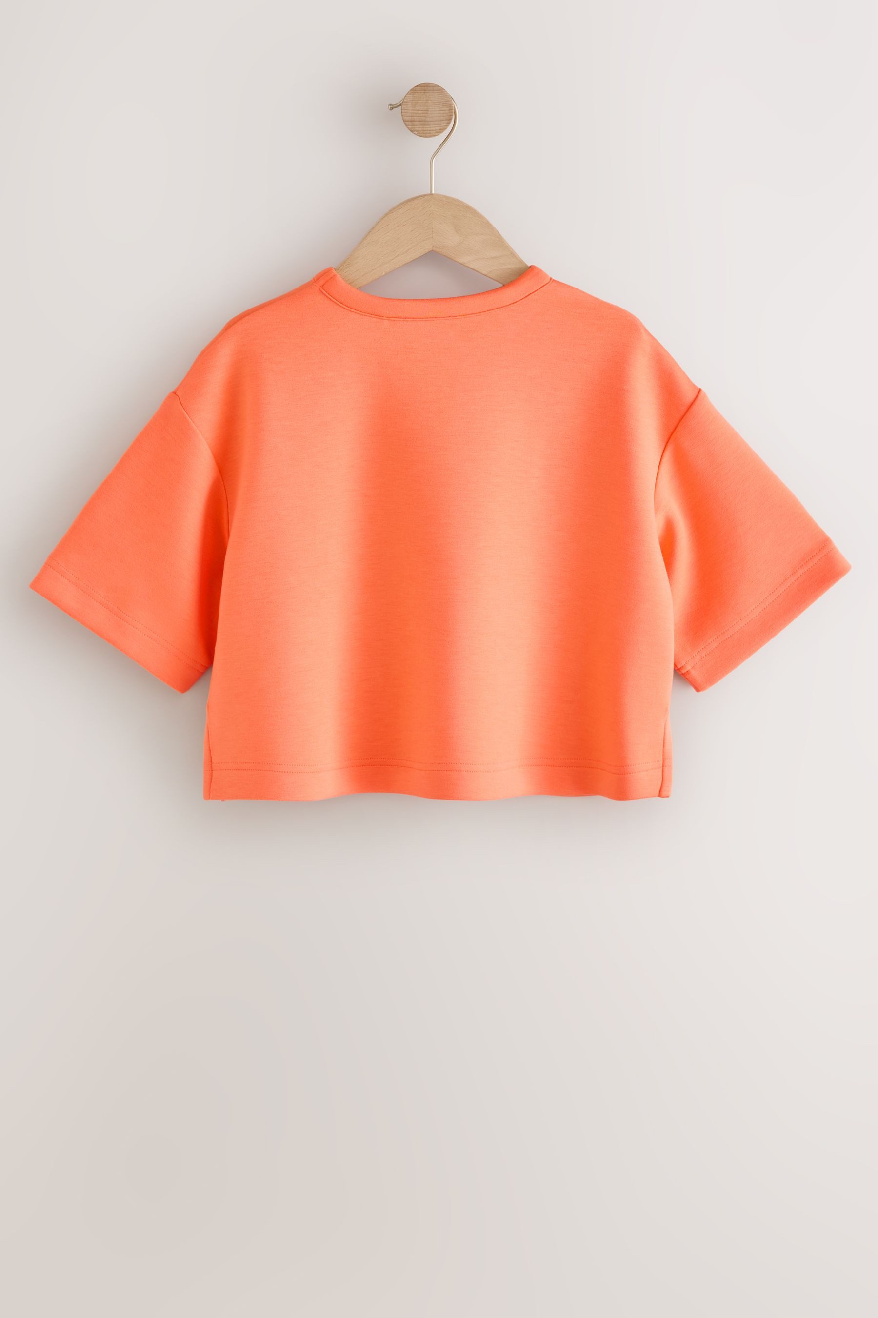 Next T-Shirt Superweiches Oversized Fit T-Shirt (1-tlg)