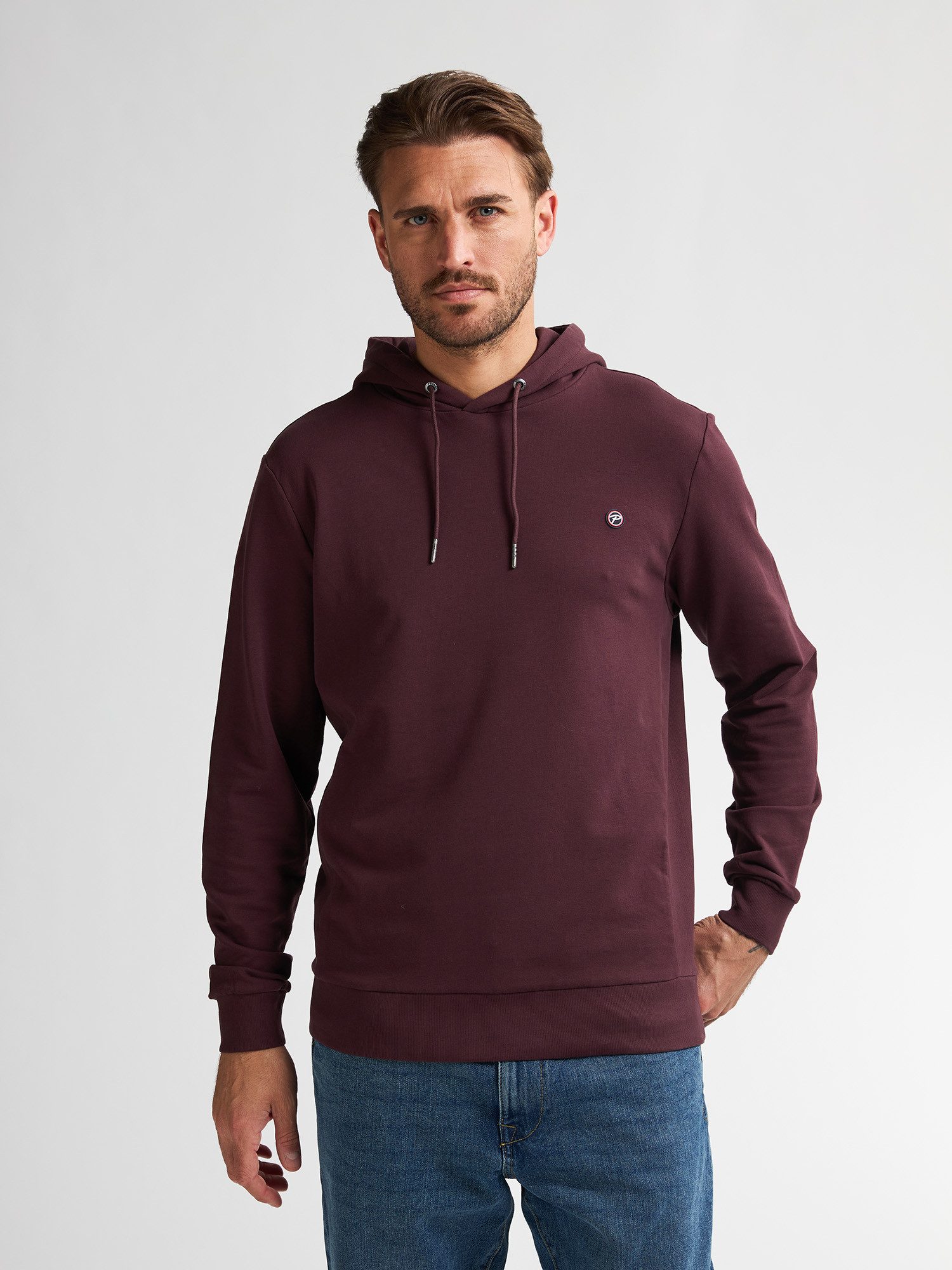 Petrol Industries Kapuzensweatshirt mit Logo Stickerei günstig online kaufen