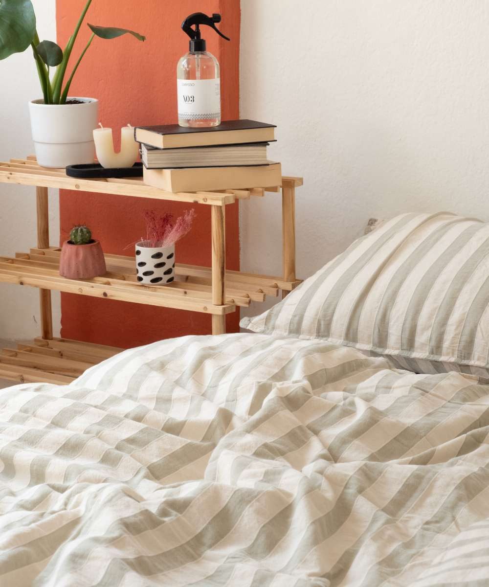 L'Essentiel Maison Bettwäsche Set- Green White günstig online kaufen