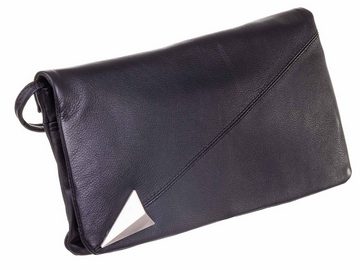 BAXX´s Handtasche BAXX´S Leder Damen Brieftasche Clutch Abendtasche (1-tlg), Echtleder
