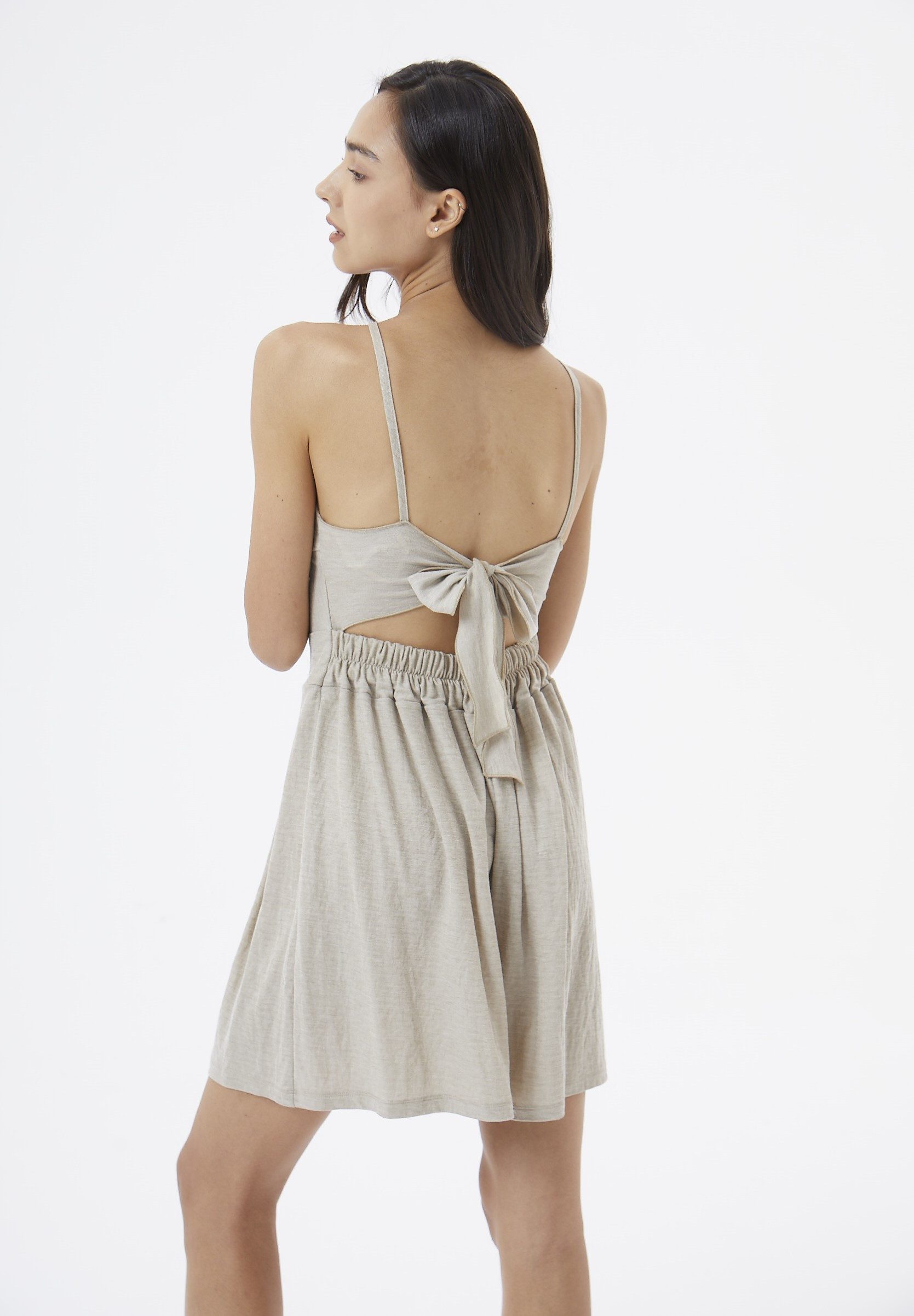 Aiki Keylook Sommerkleid Unstoppable (1-tlg) mit einer tollen Raffung