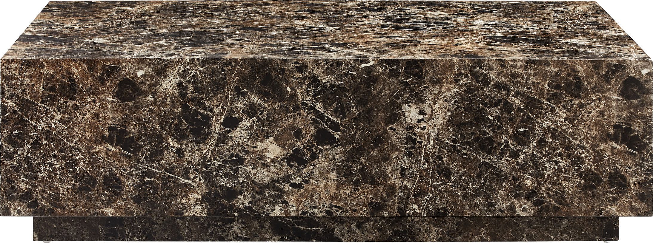 SalesFever Couchtisch Almeria Beistelltisch: Stilvoller Tisch 120/75 cm, re günstig online kaufen